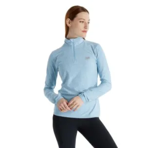 Women's New Balance Sport Essentials Space Dye Quarter Zip