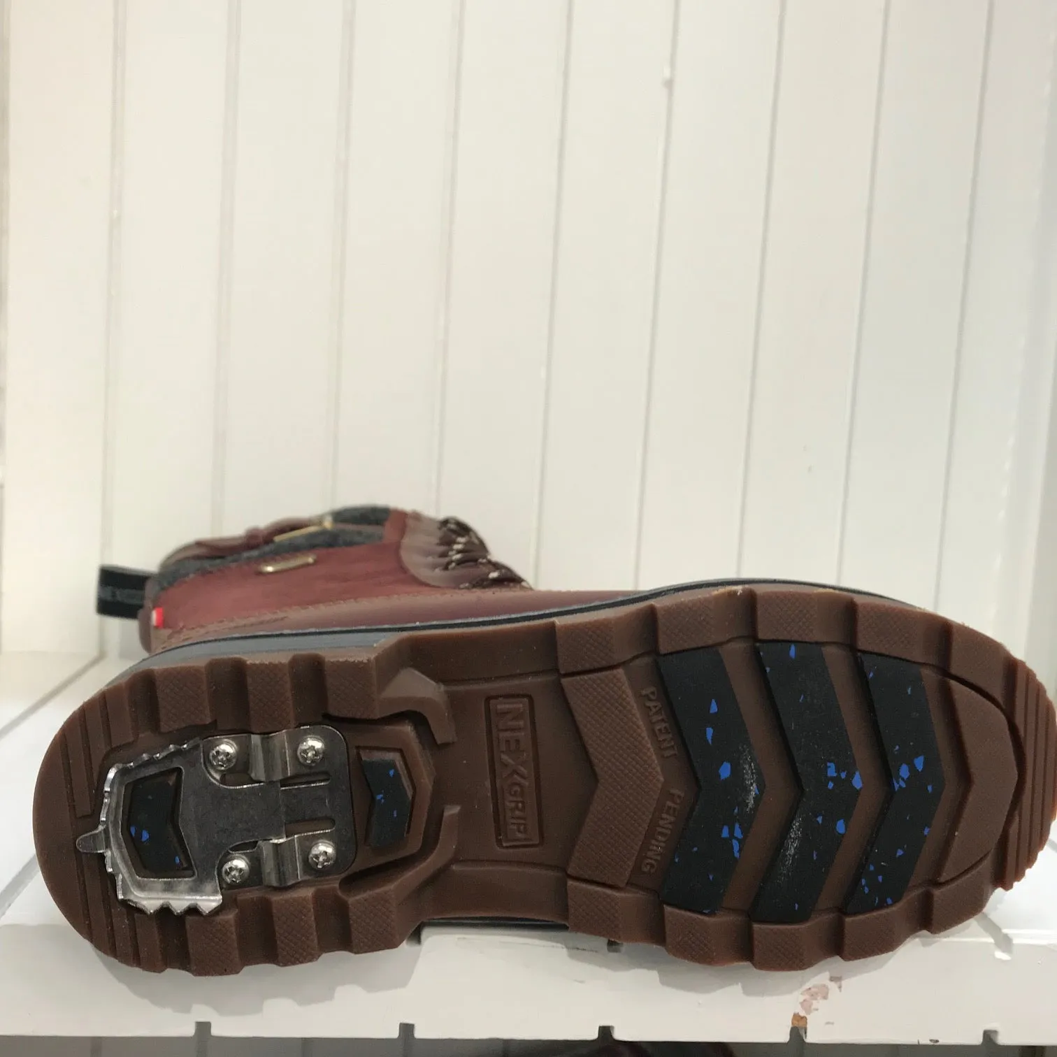 Women's NEXGrip | Ice Jenna 4.0 Boot | Burgundy