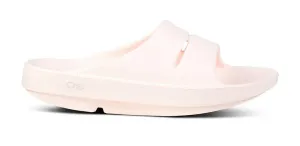 WOMEN'S OOFOS OOAHH RECOVERY SLIDE | BLUSH