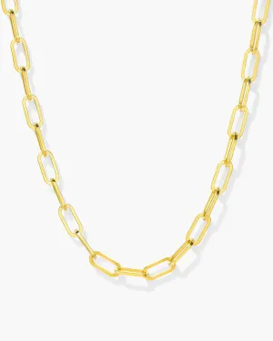 Women's Paperclip Chain - 5mm