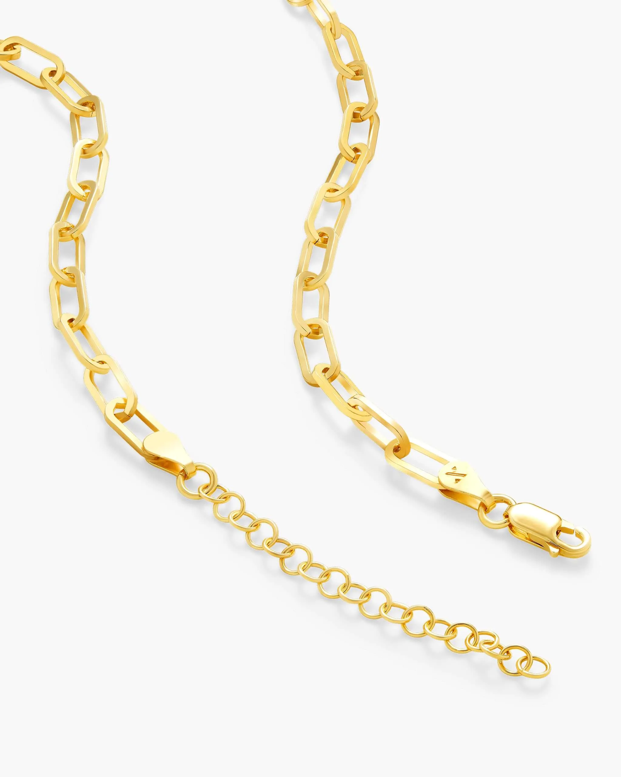 Women's Paperclip Chain - 5mm