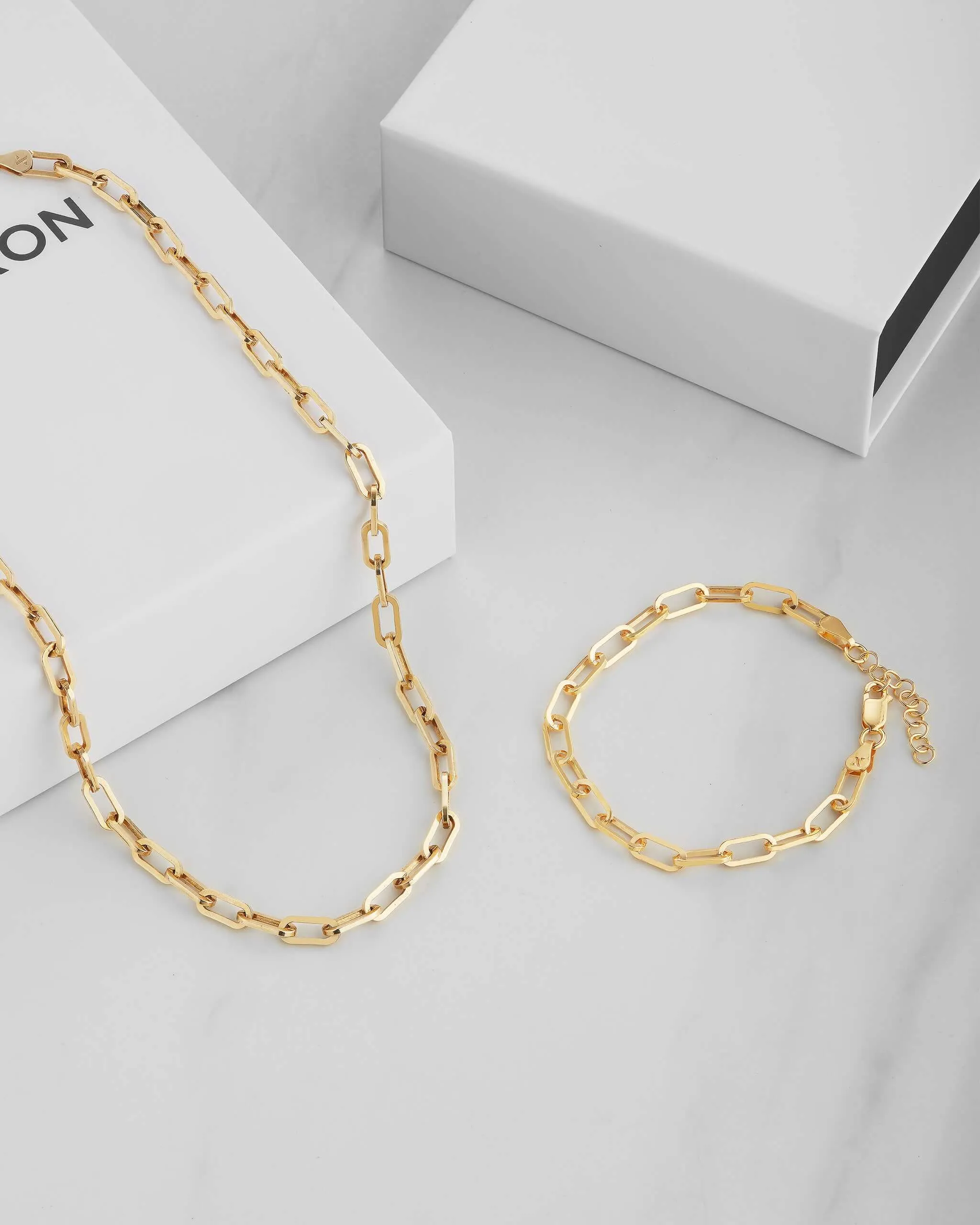 Women's Paperclip Chain - 5mm