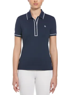 Women's Performance Veronica Short Sleeve Golf Polo Shirt