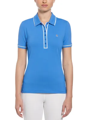 Women's Performance Veronica Short Sleeve Golf Polo Shirt