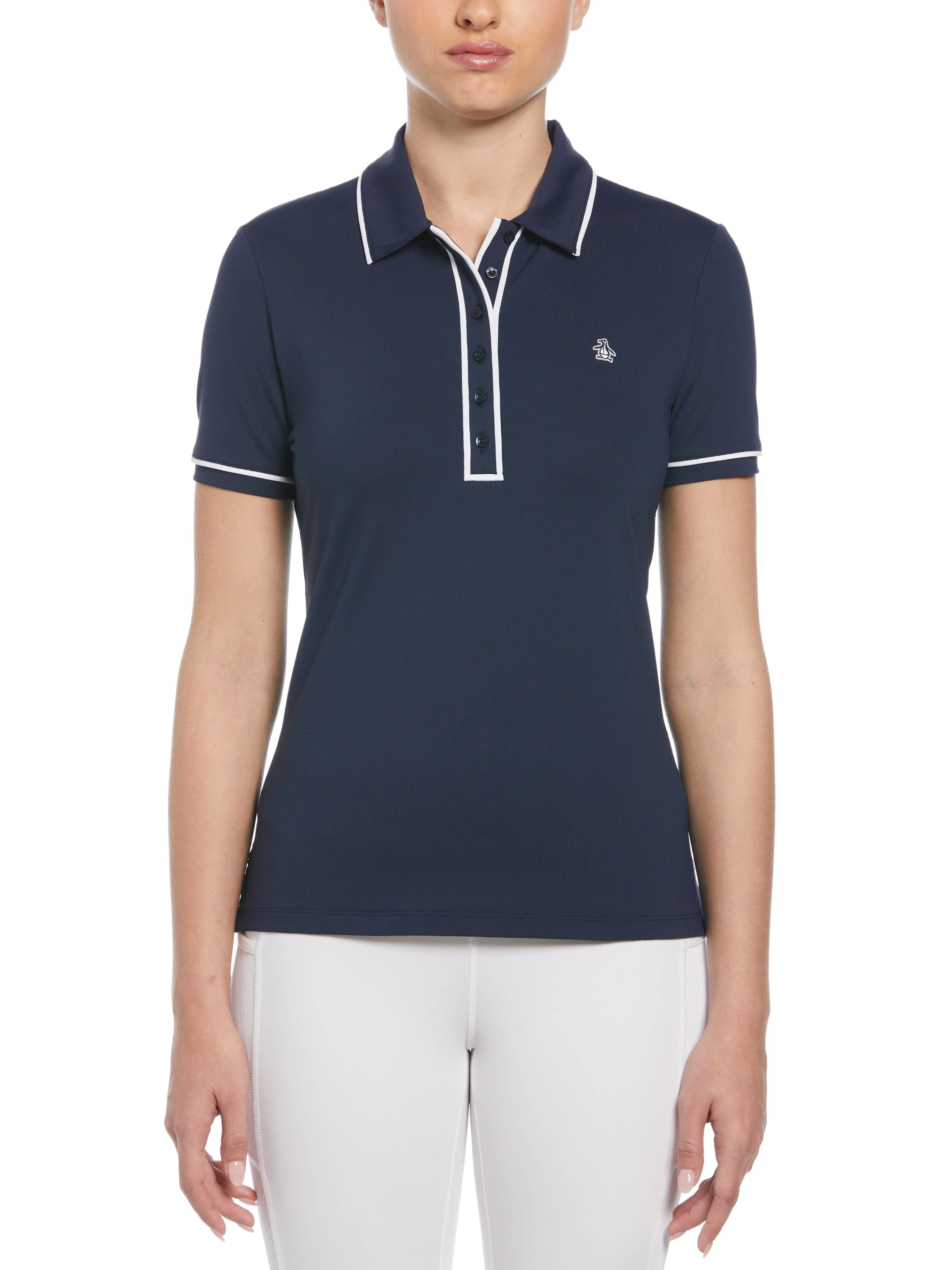 Women's Performance Veronica Short Sleeve Golf Polo Shirt