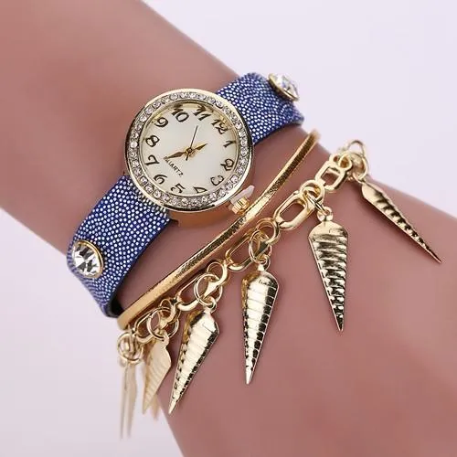 Women's Pine Cone Fashion Watch In 4 Colors