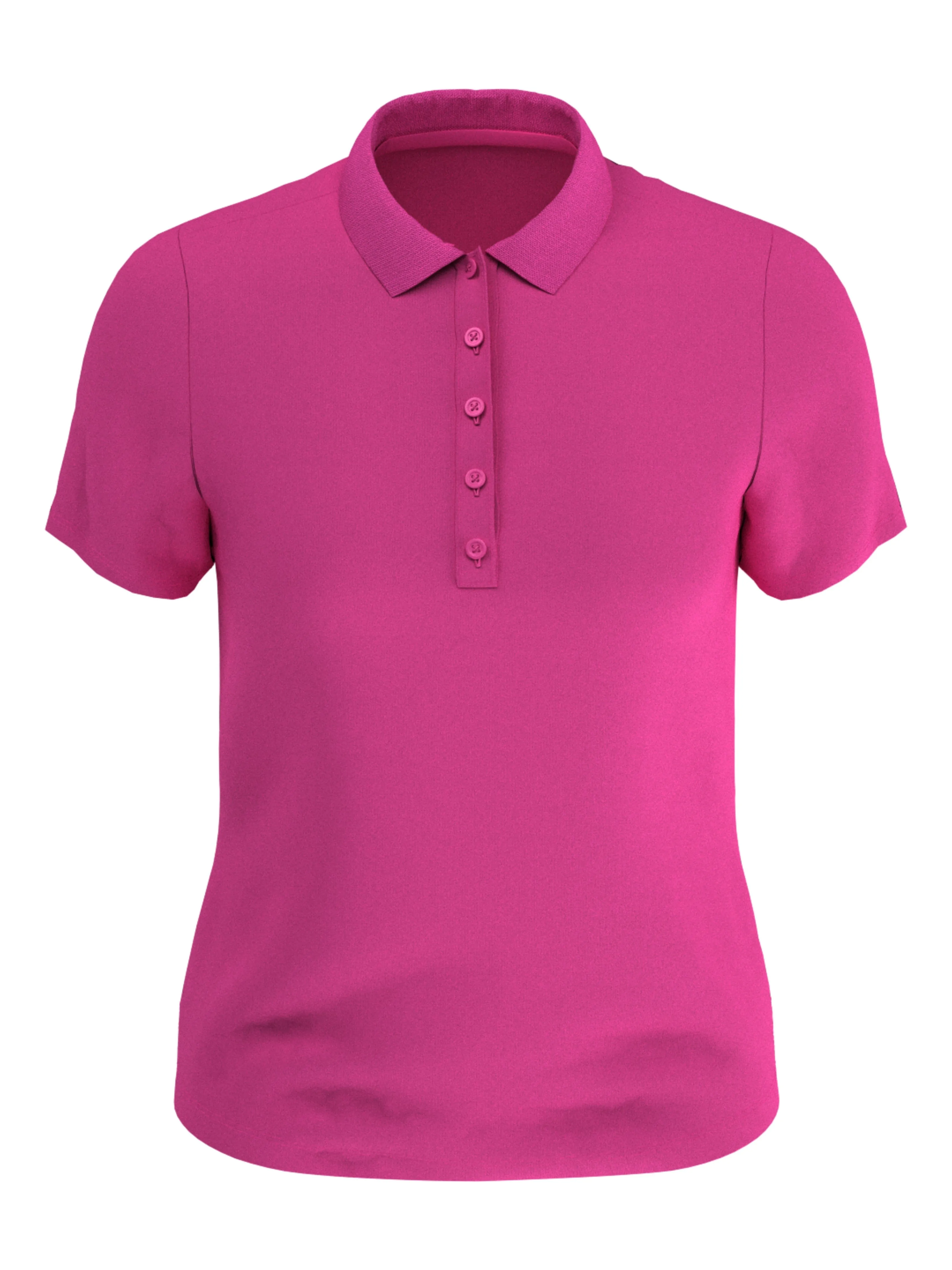 Women's Plus Swing Tech Golf Polo