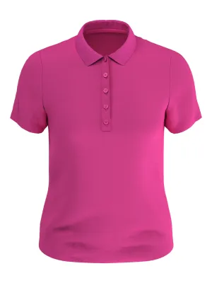 Women's Plus Swing Tech Golf Polo