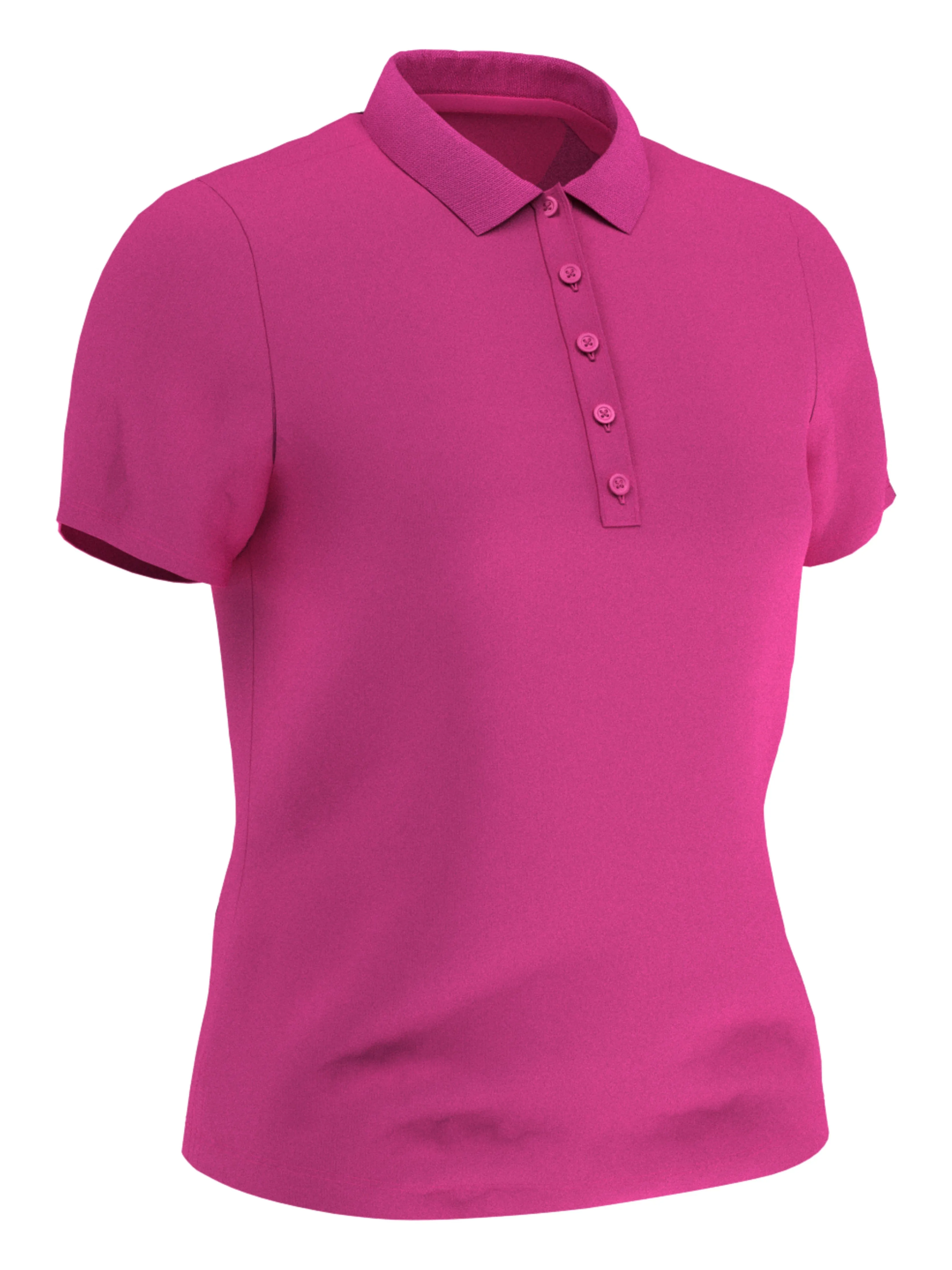 Women's Plus Swing Tech Golf Polo