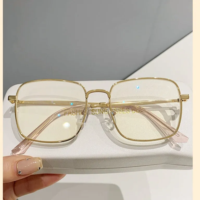 Women's Portable Fashion Anti-Blue Light Reading Glasses