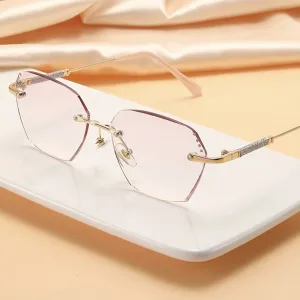 Women's Portable Fashion Anti-Blue Light Reading Glasses