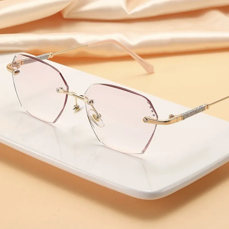 Women's Portable Fashion Anti-Blue Light Reading Glasses
