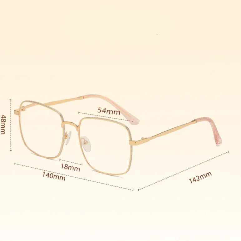 Women's Portable Fashion Anti-Blue Light Reading Glasses