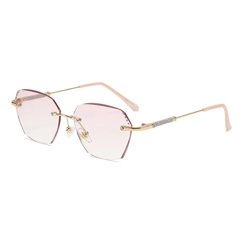 Women's Portable Fashion Anti-Blue Light Reading Glasses