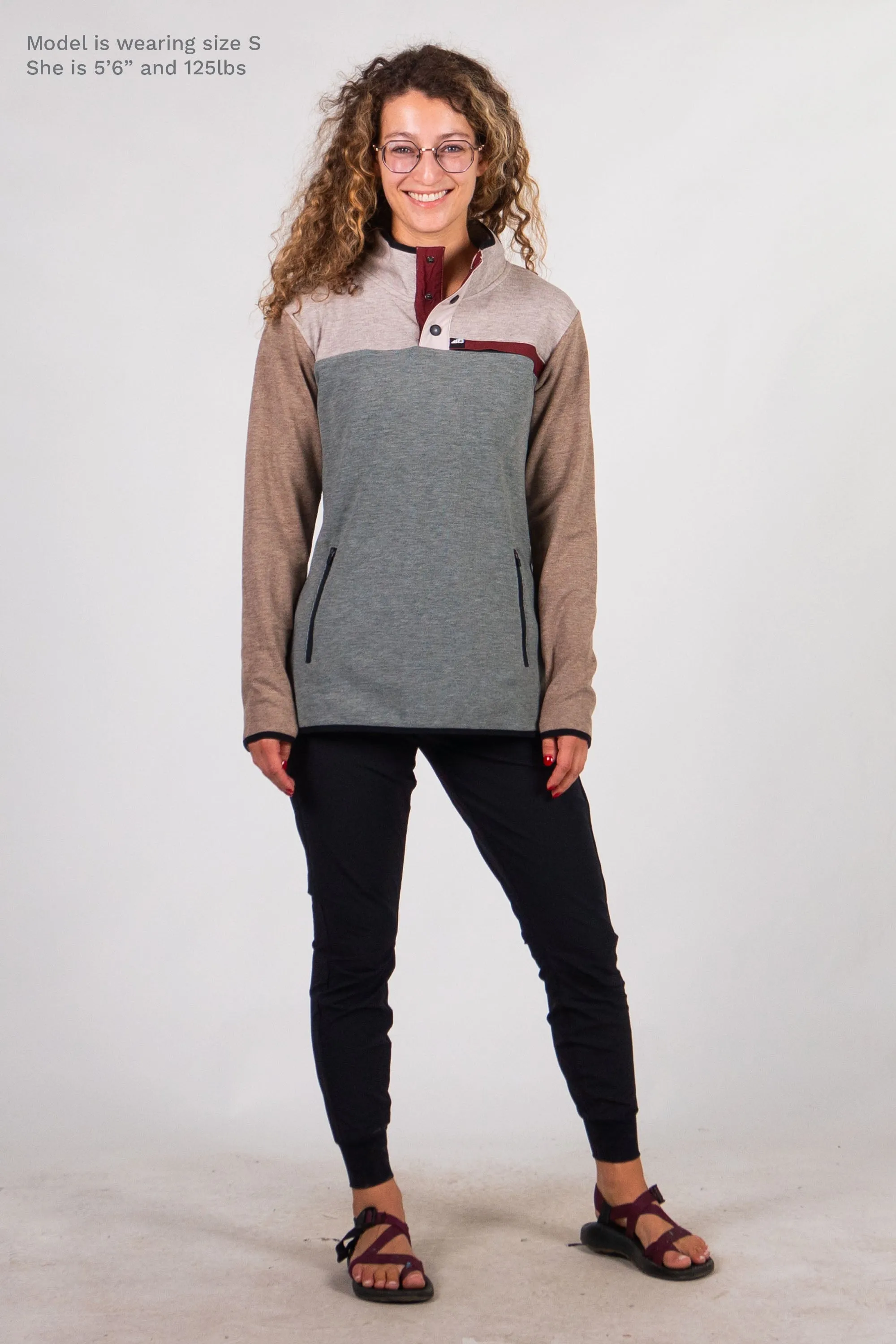 Women's Powell Fleece Pullover