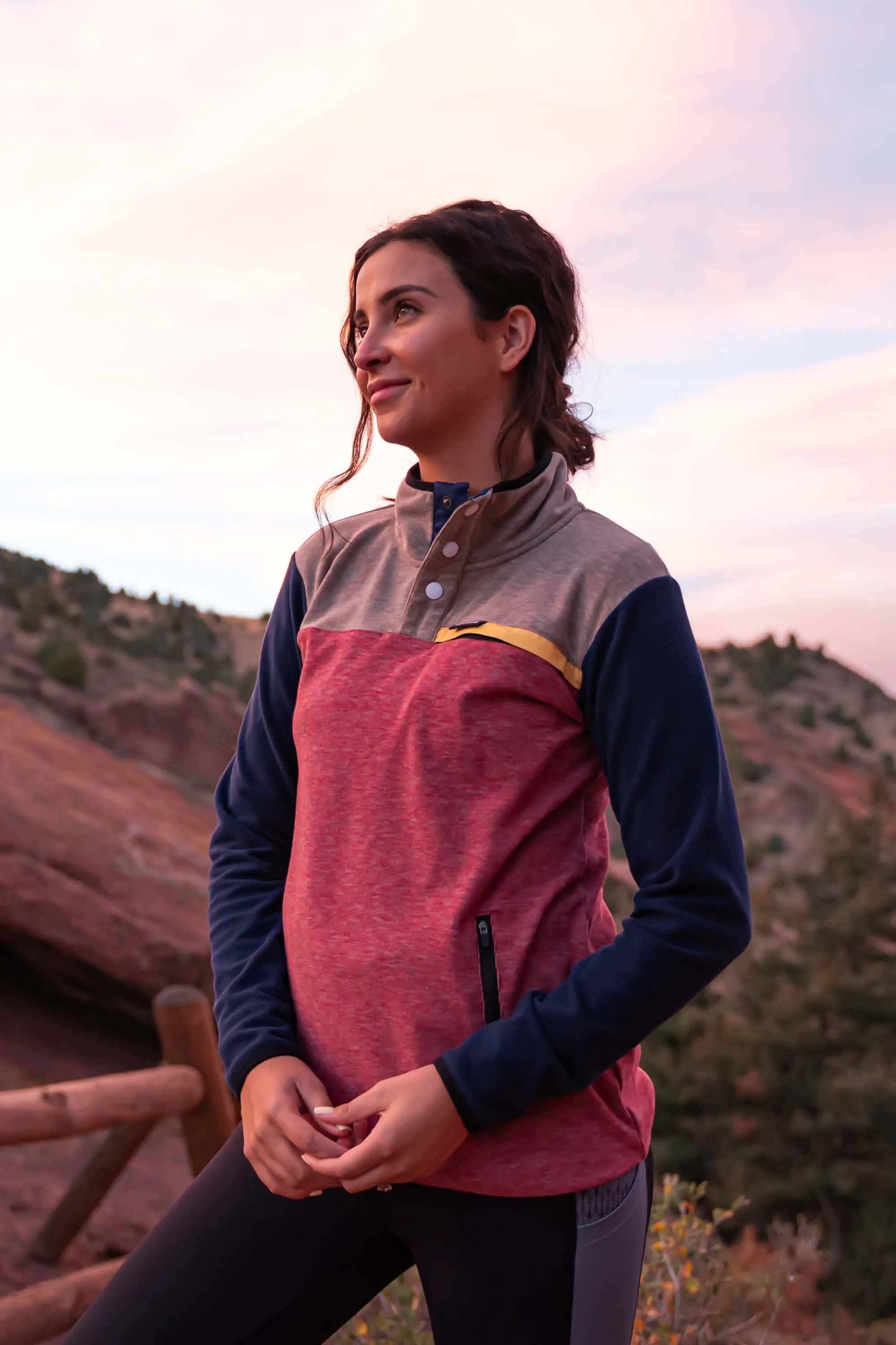 Women's Powell Fleece Pullover