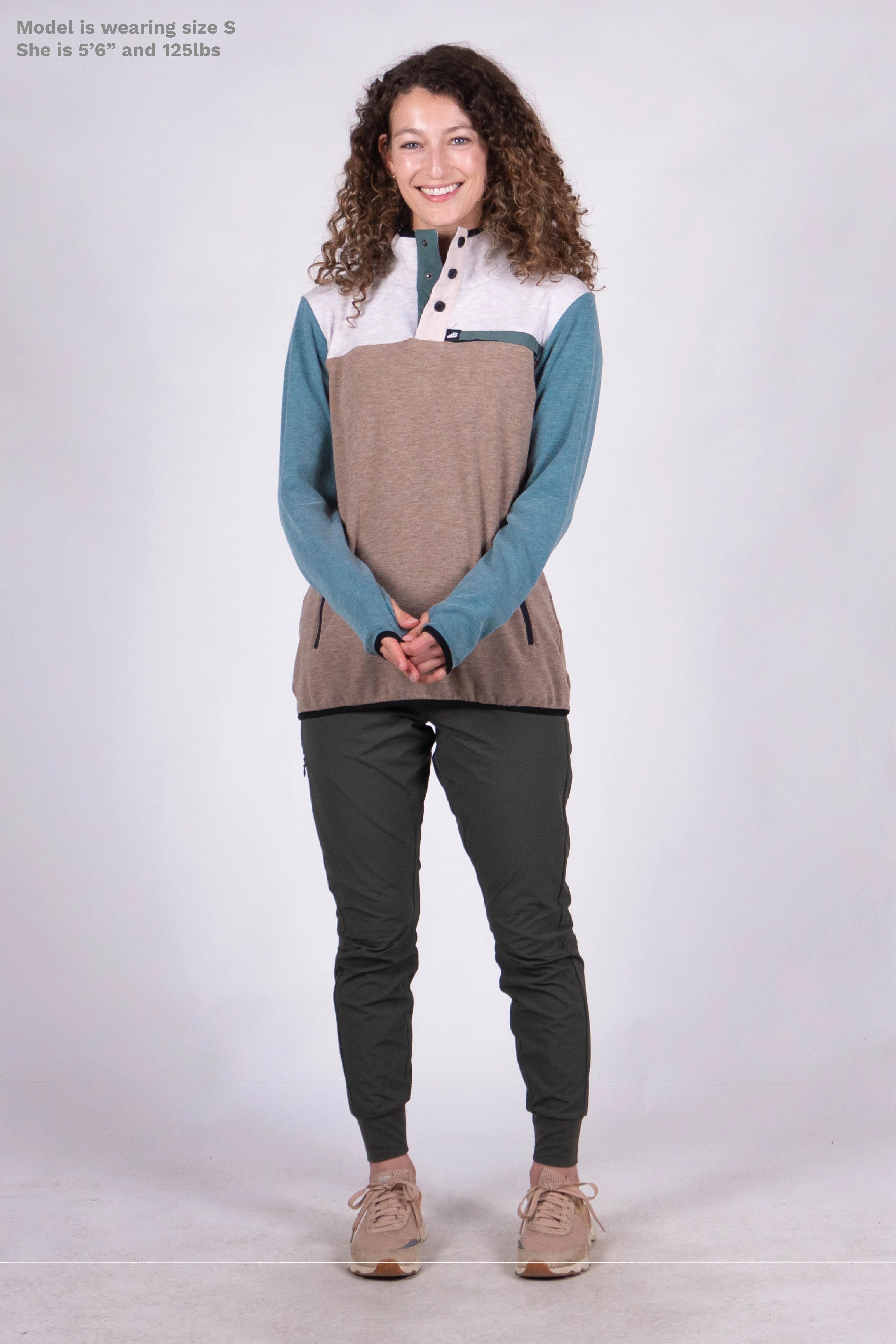 Women's Powell Fleece Pullover