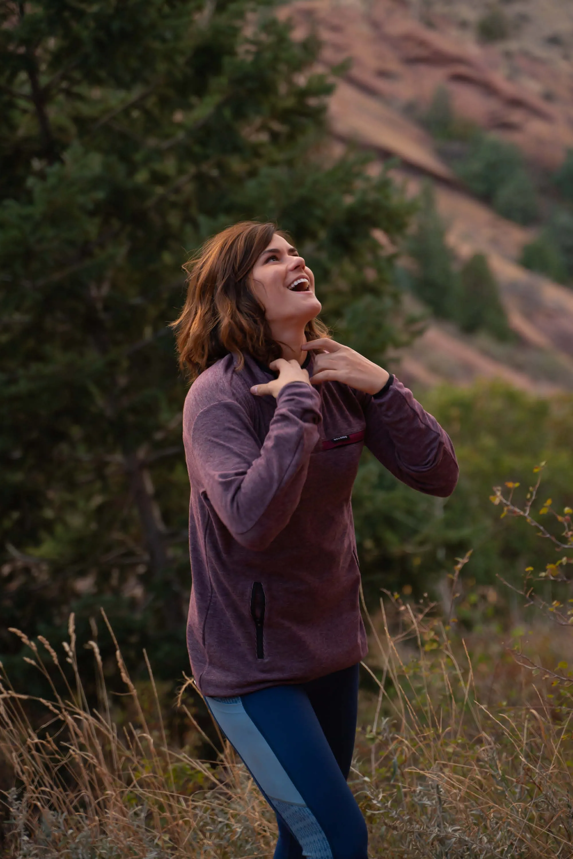 Women's Powell Fleece Pullover