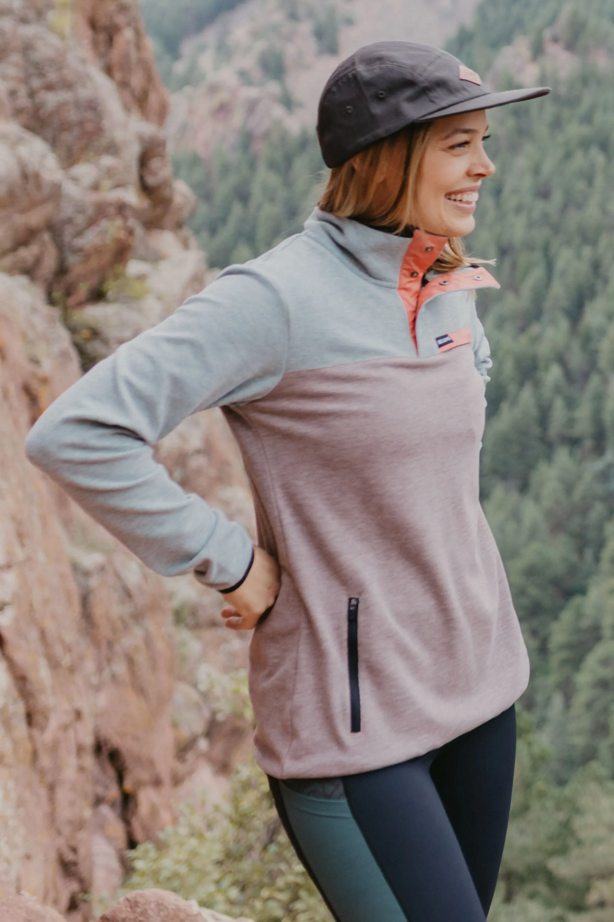 Women's Powell Fleece Pullover