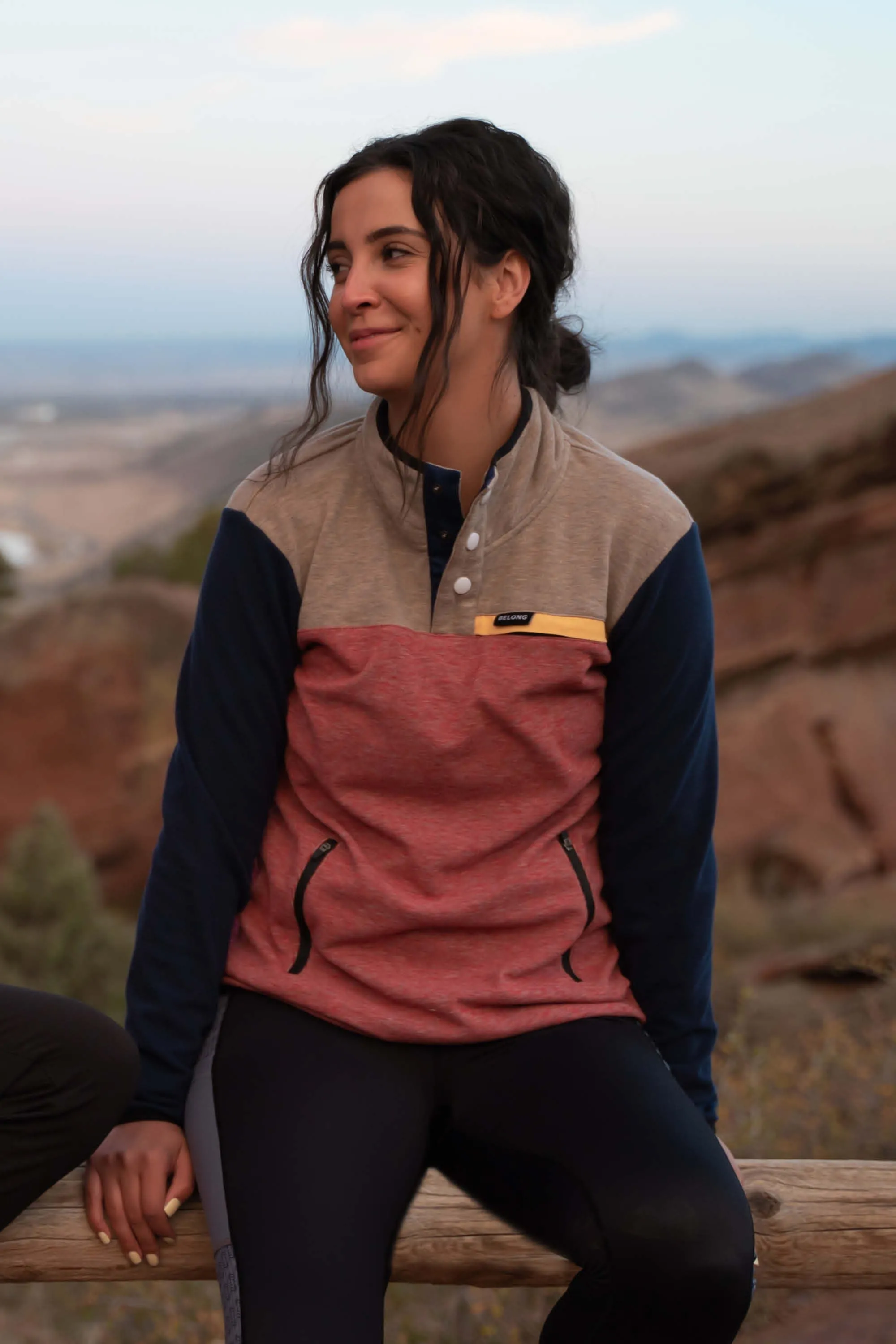 Women's Powell Fleece Pullover