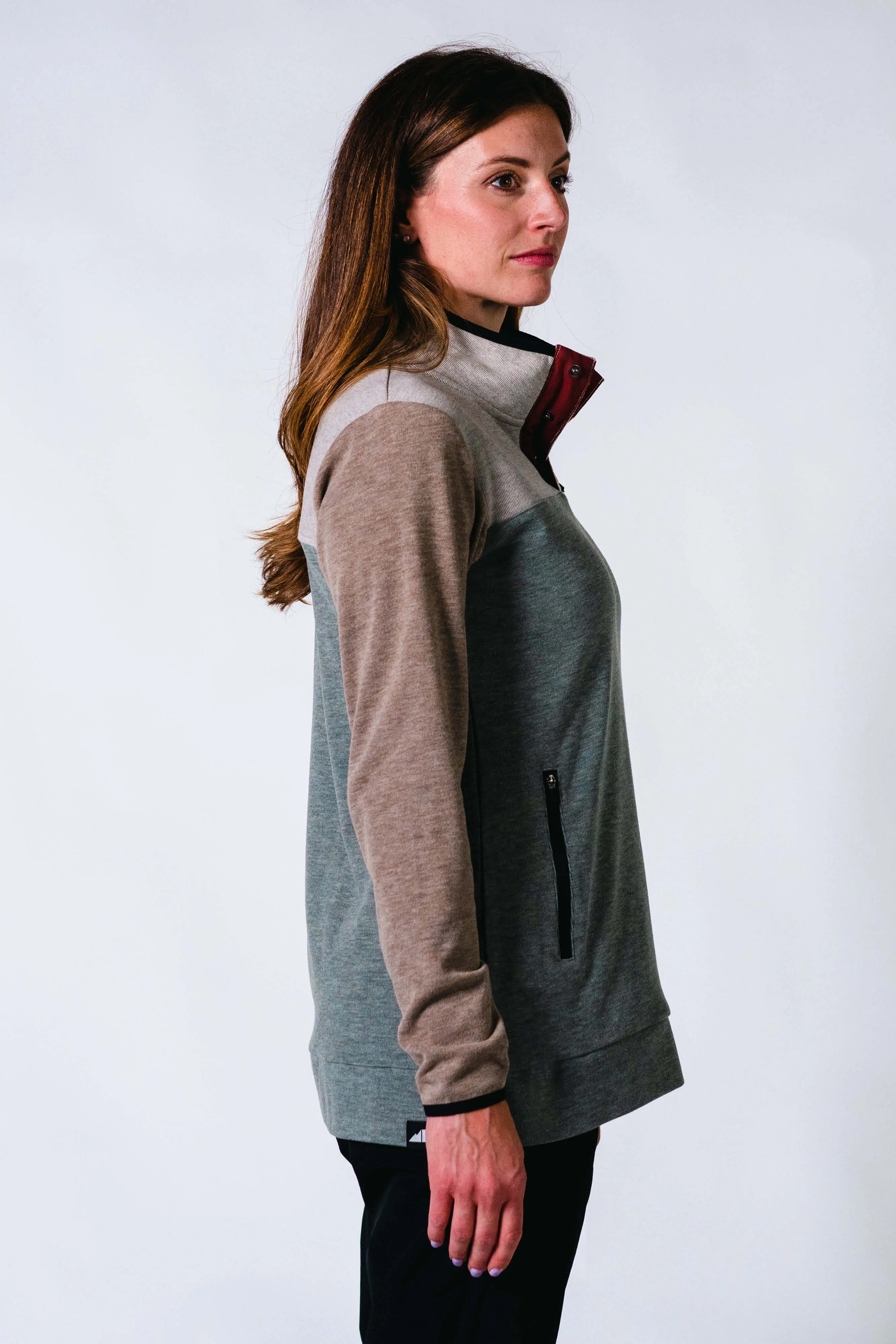 Women's Powell Fleece Pullover