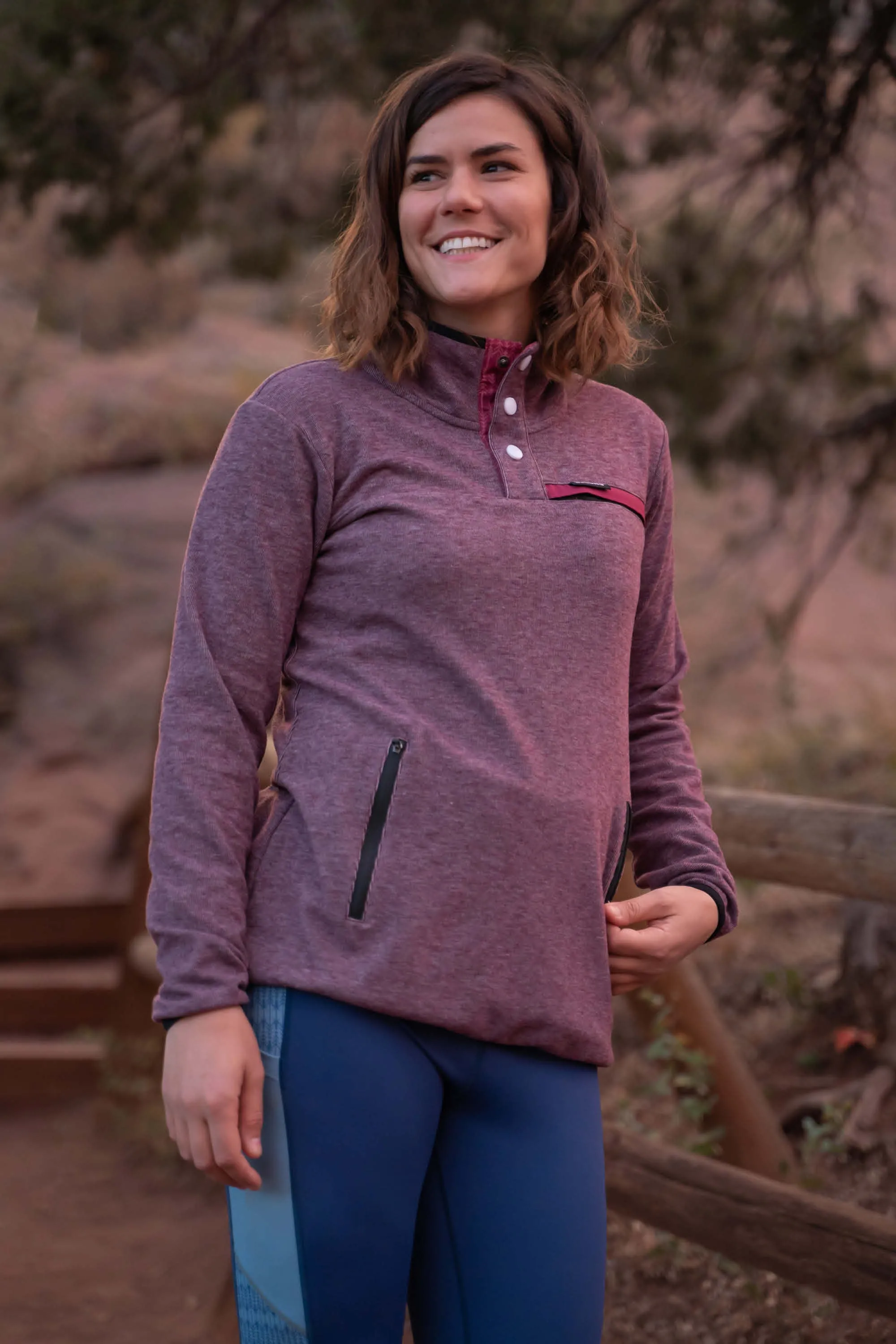 Women's Powell Fleece Pullover