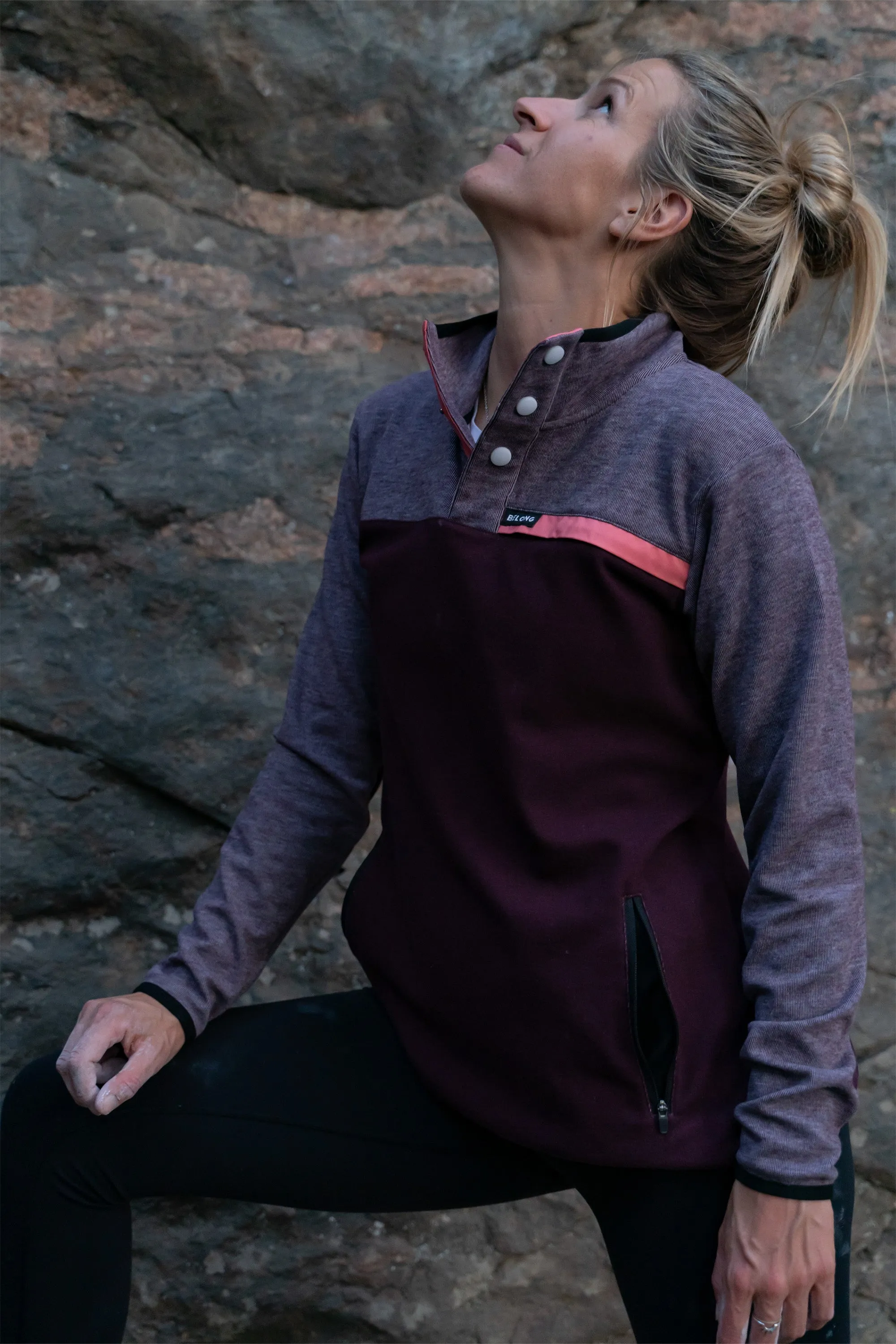 Women's Powell Fleece Pullover