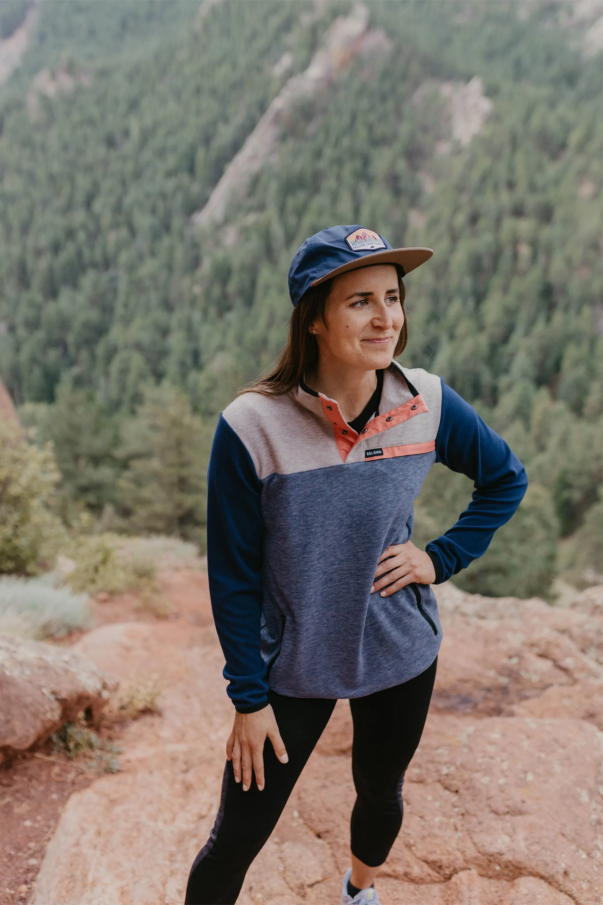 Women's Powell Fleece Pullover