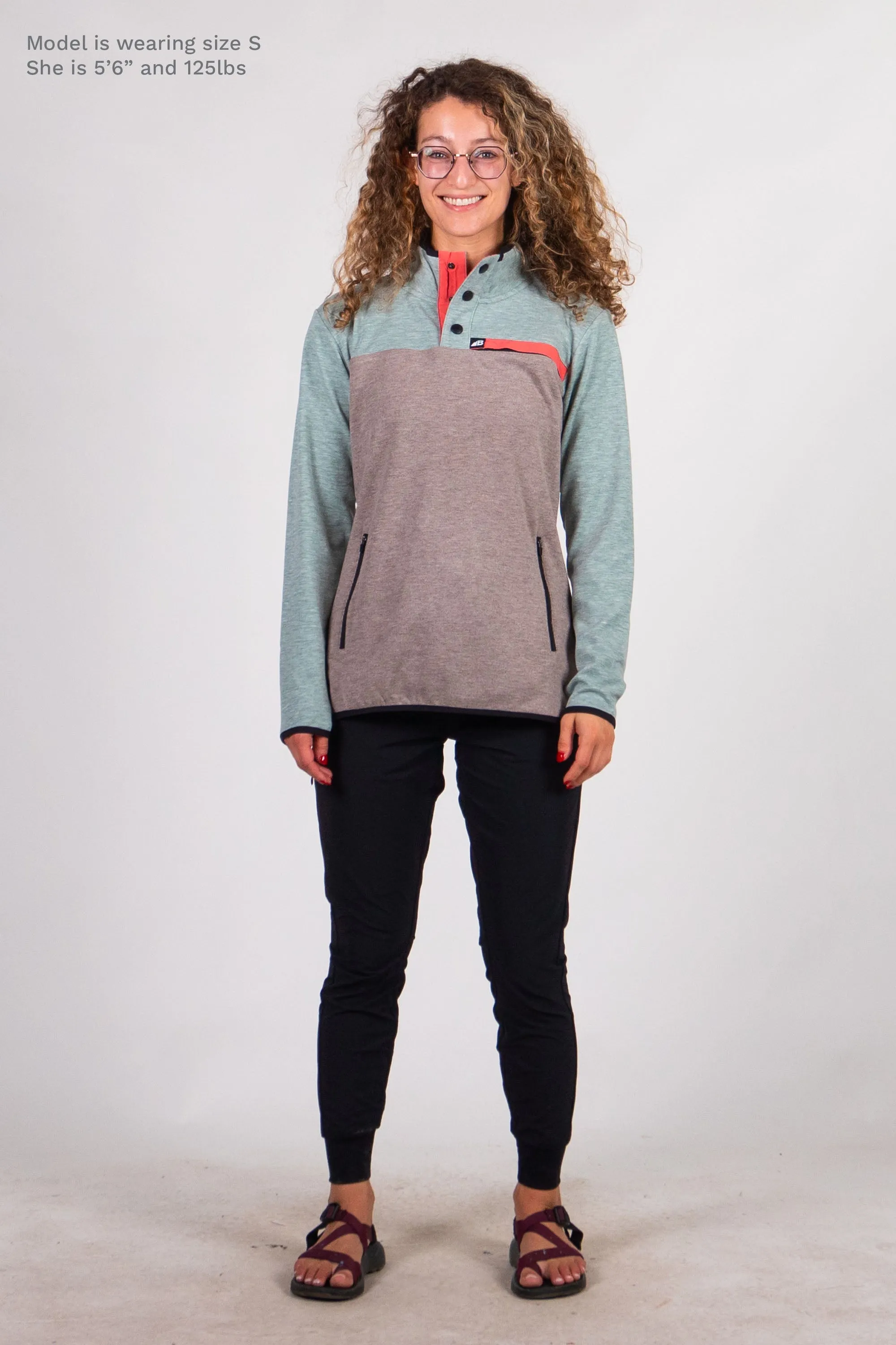 Women's Powell Fleece Pullover