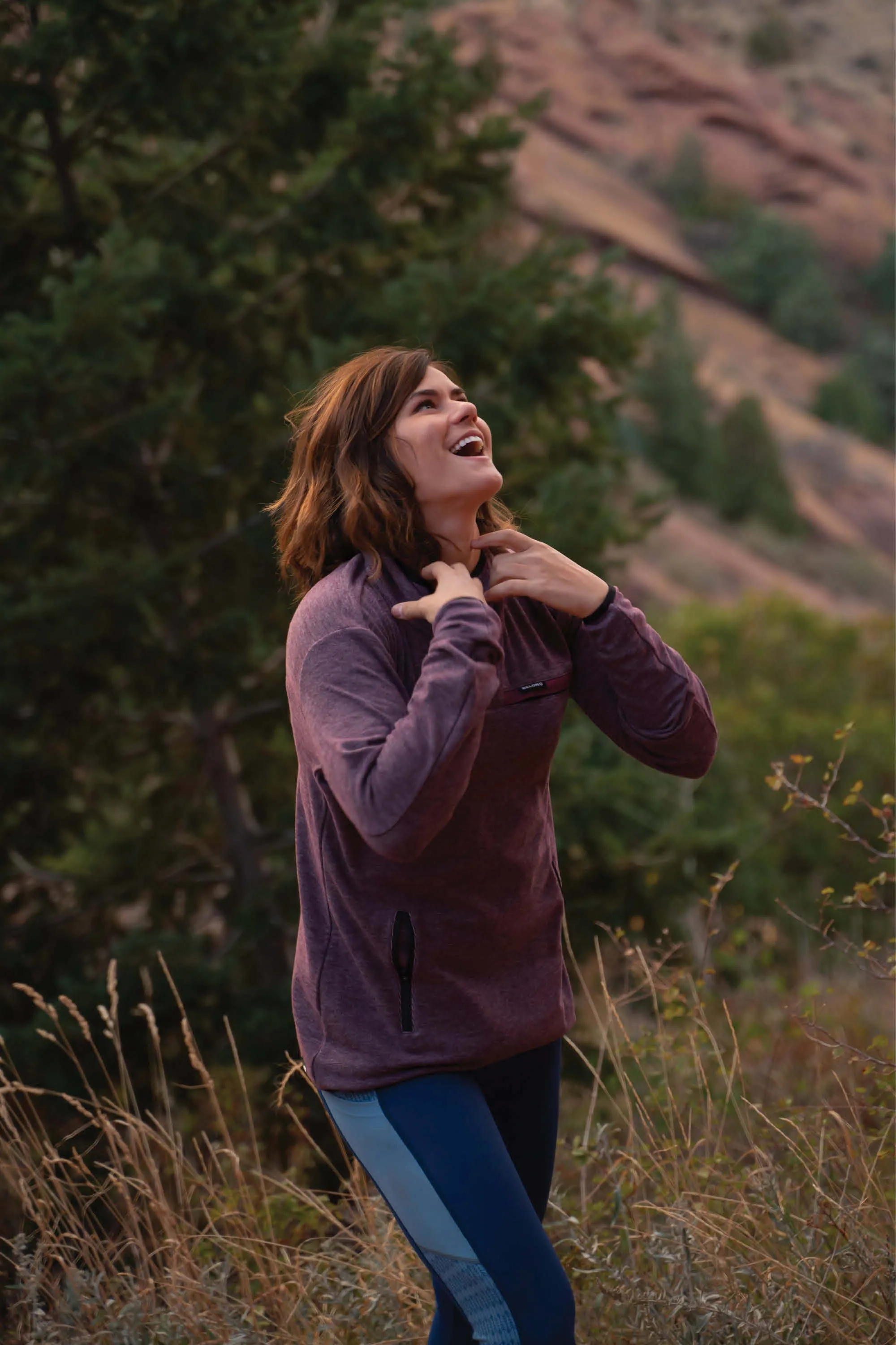 Women's Powell Fleece Pullover