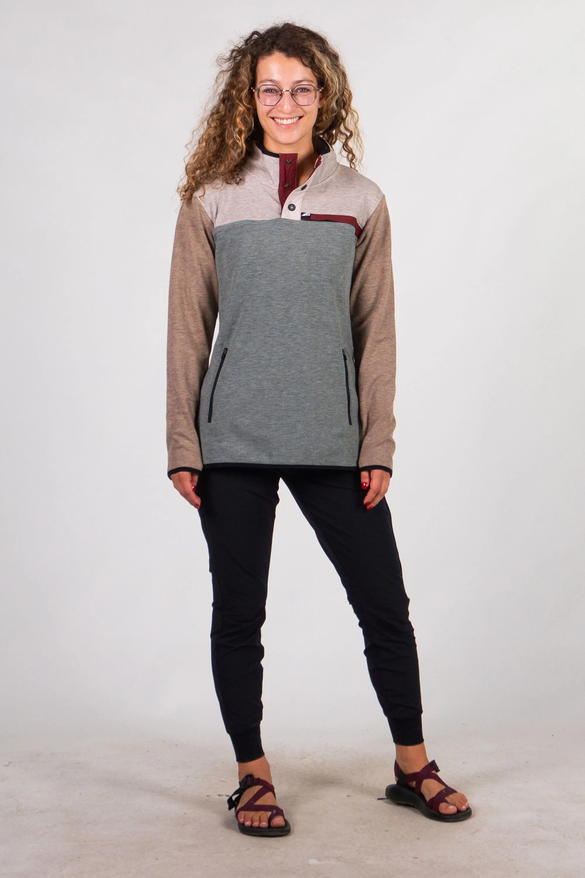 Women's Powell Fleece Pullover