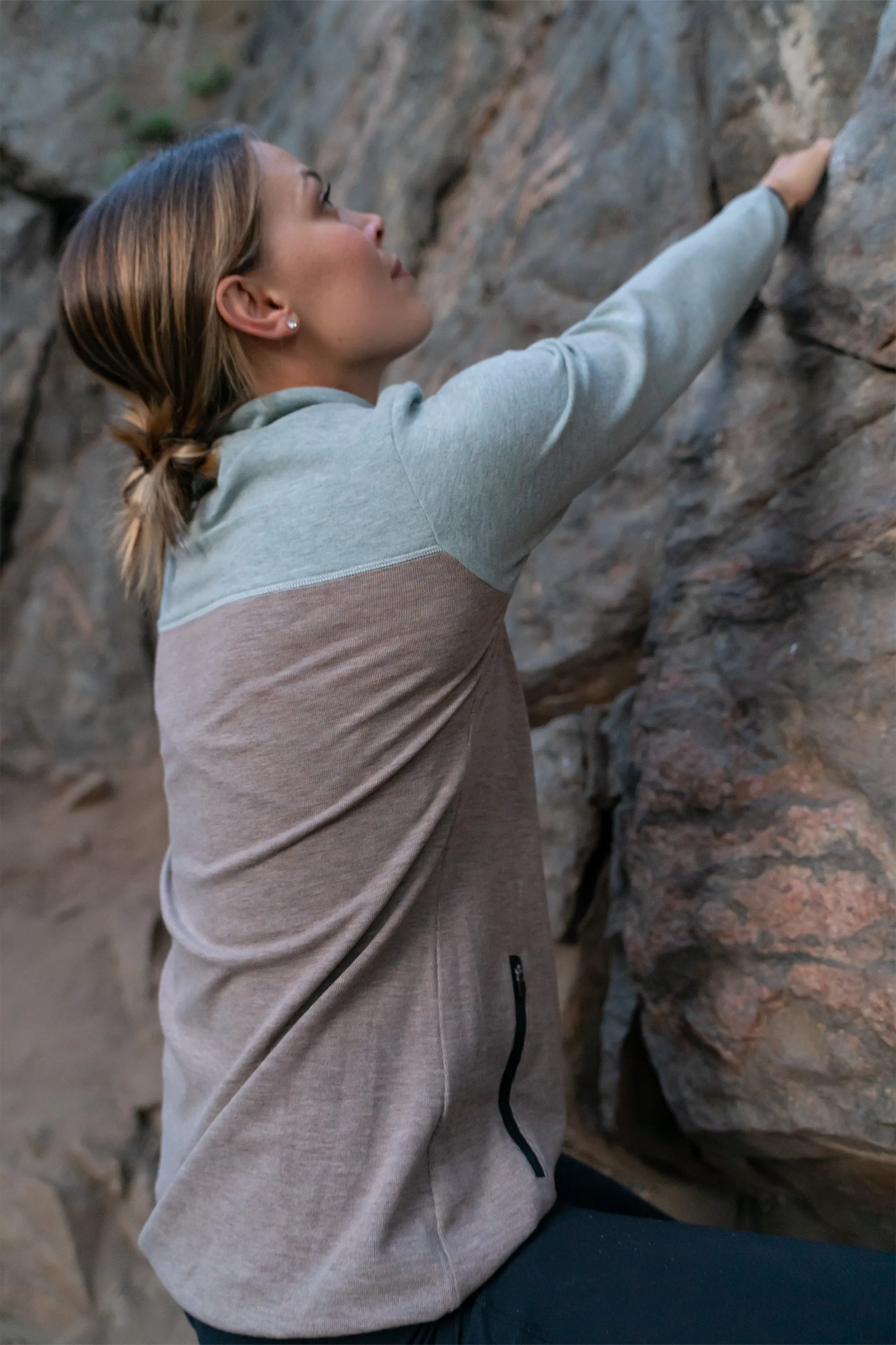 Women's Powell Fleece Pullover