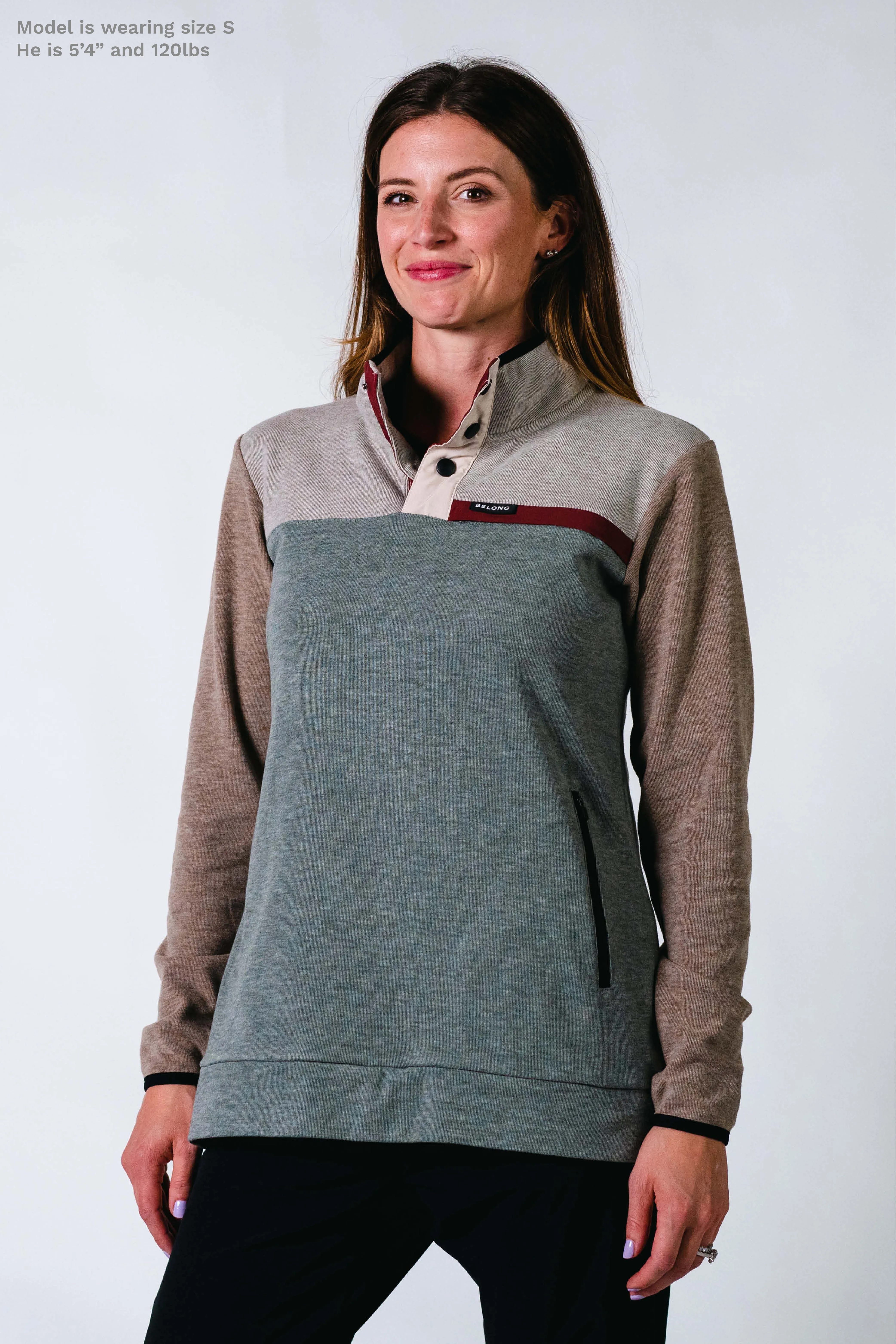 Women's Powell Fleece Pullover