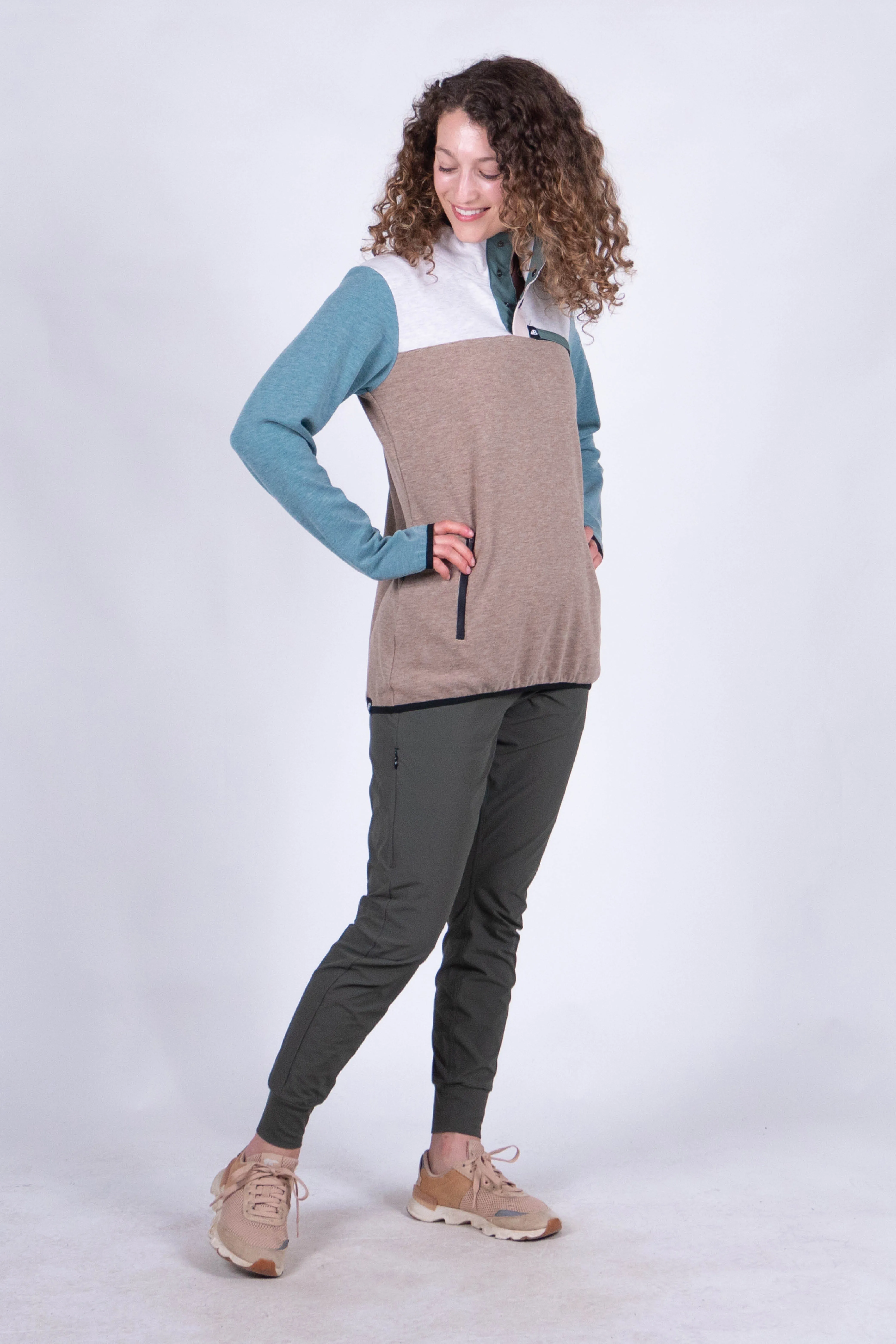 Women's Powell Fleece Pullover
