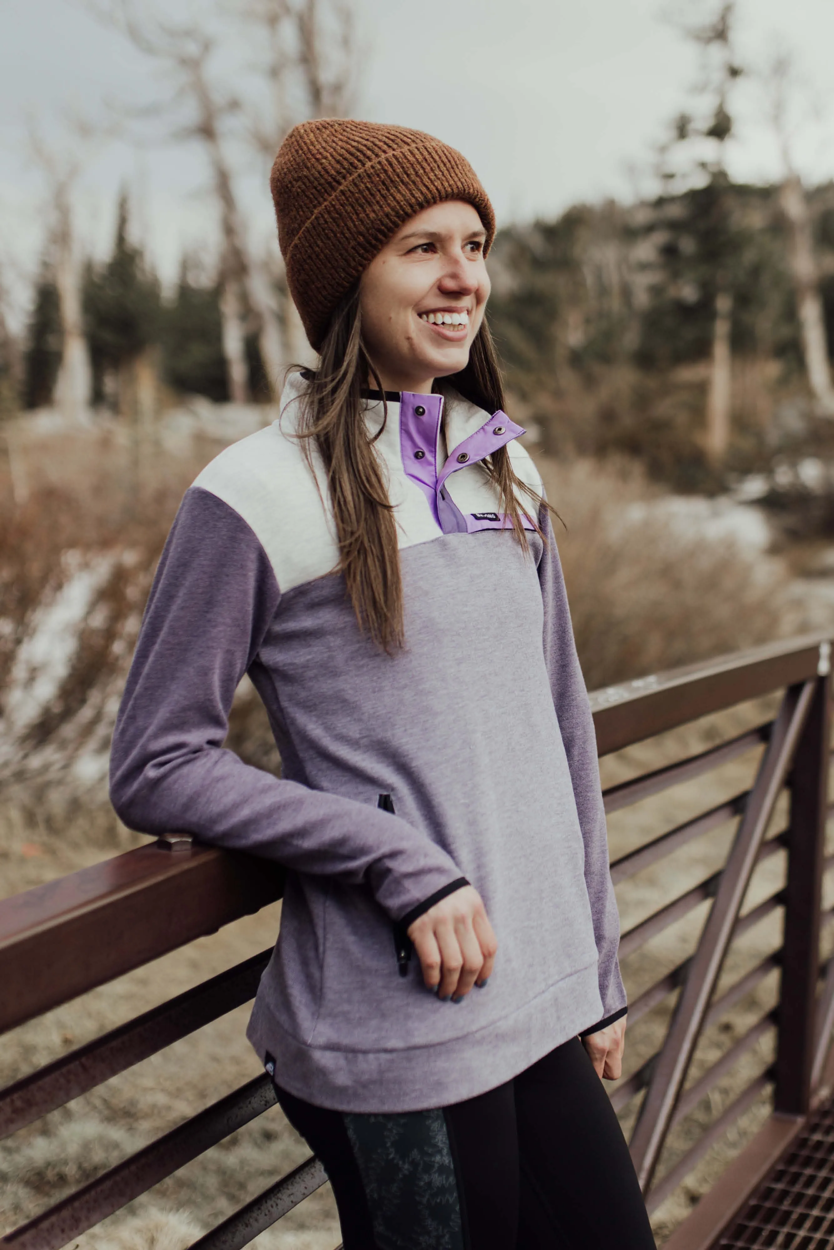 Women's Powell Fleece Pullover