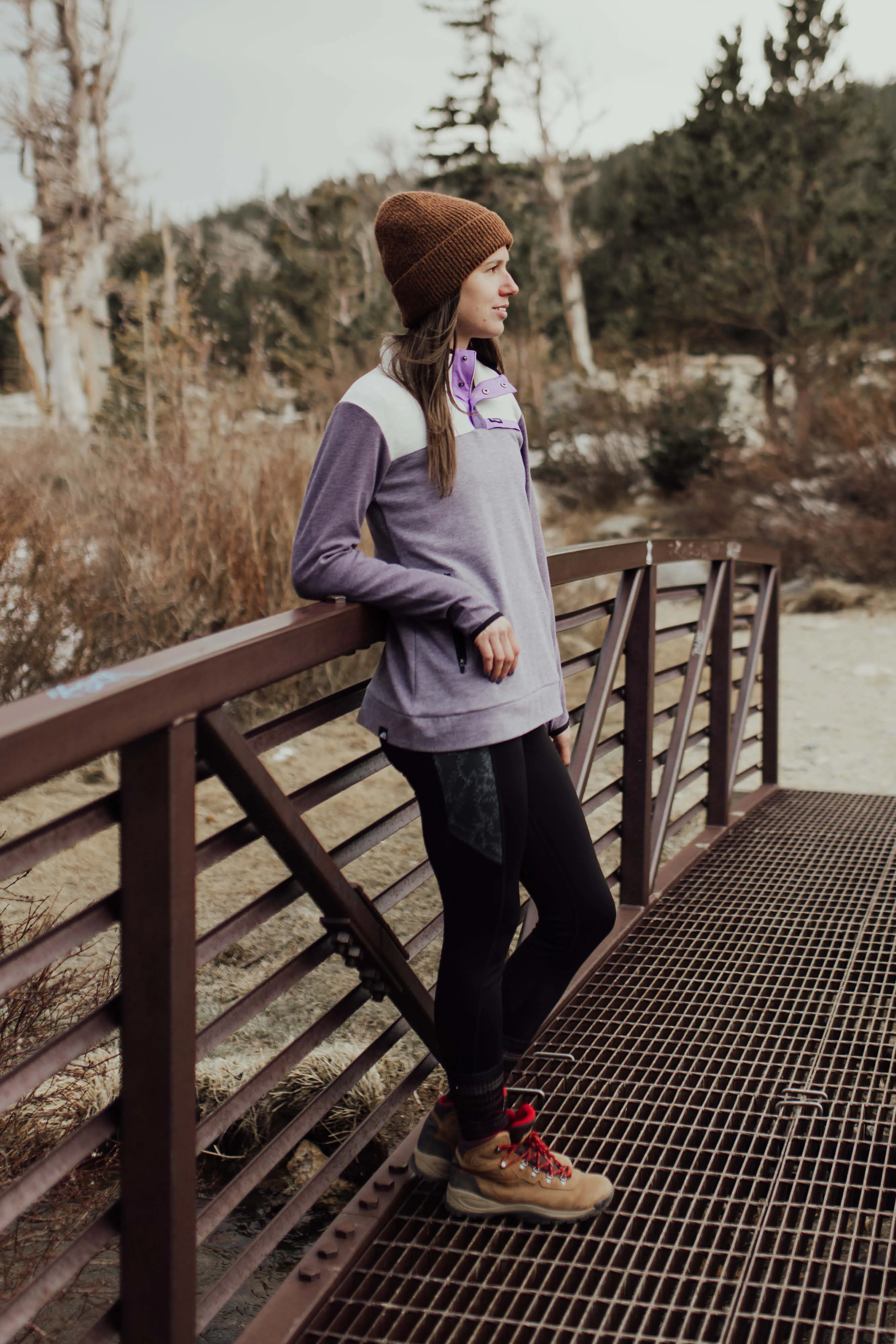 Women's Powell Fleece Pullover