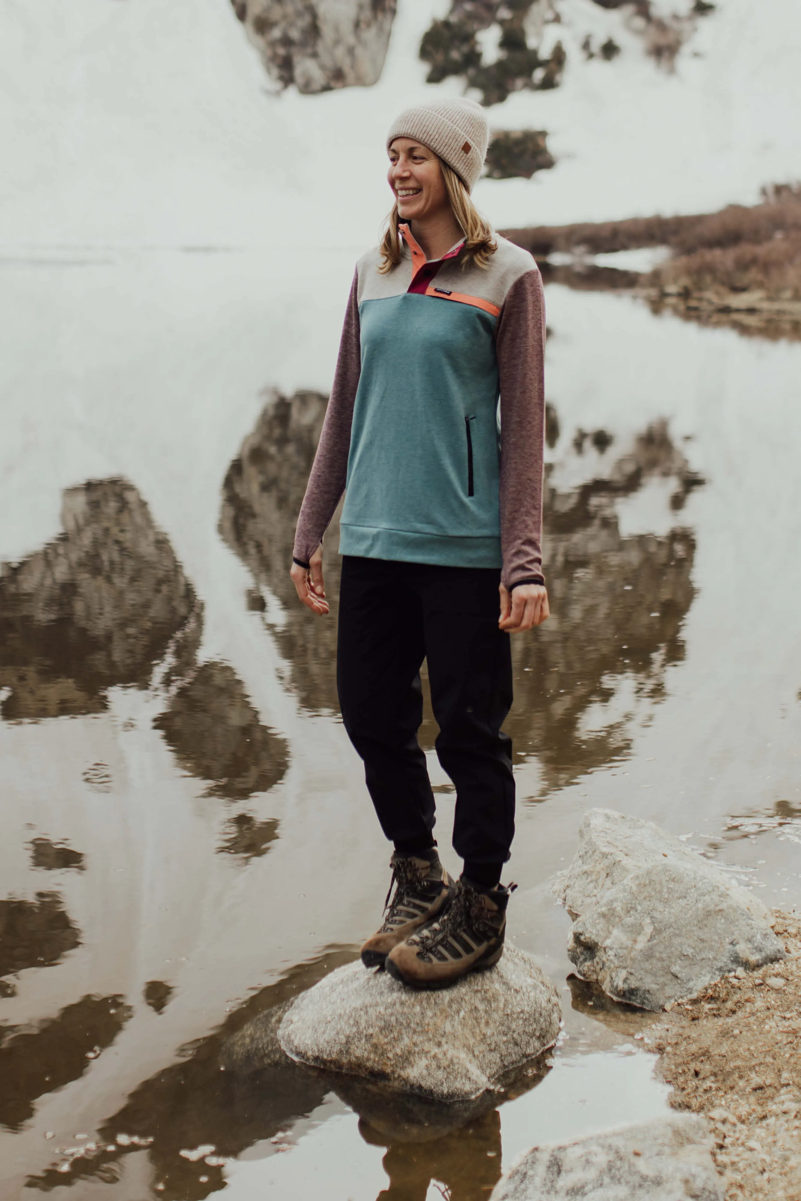 Women's Powell Fleece Pullover