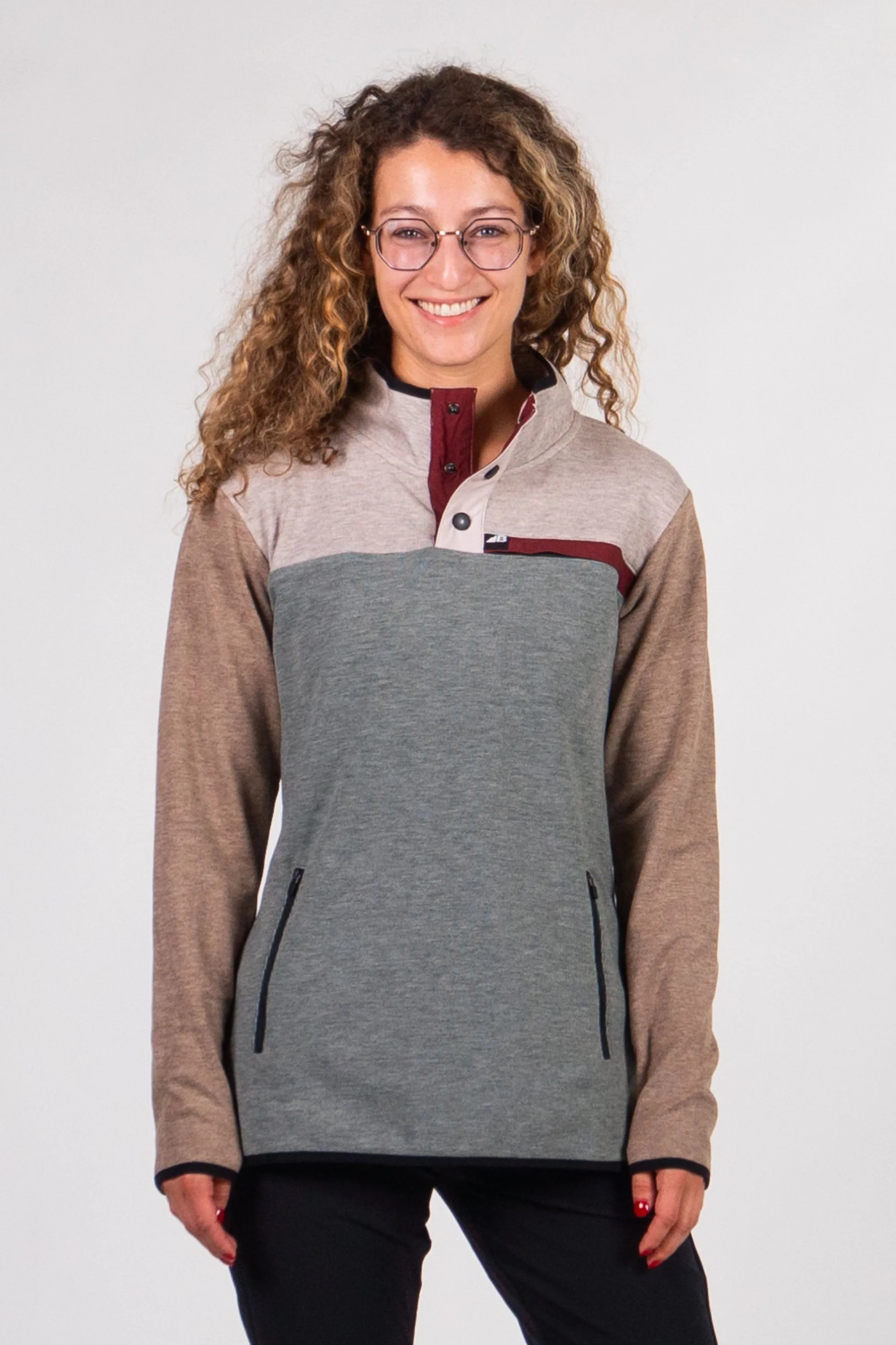 Women's Powell Fleece Pullover