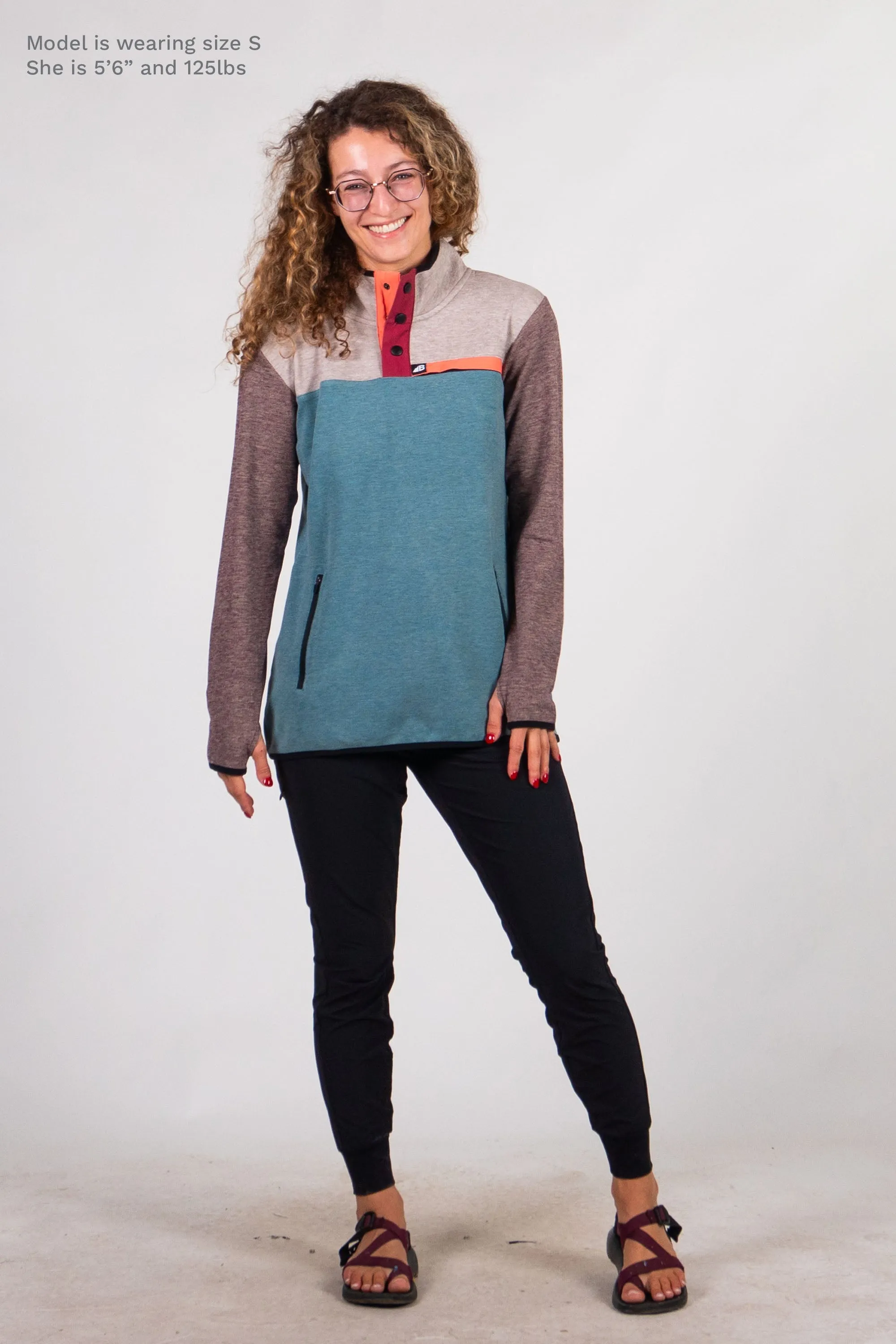 Women's Powell Fleece Pullover