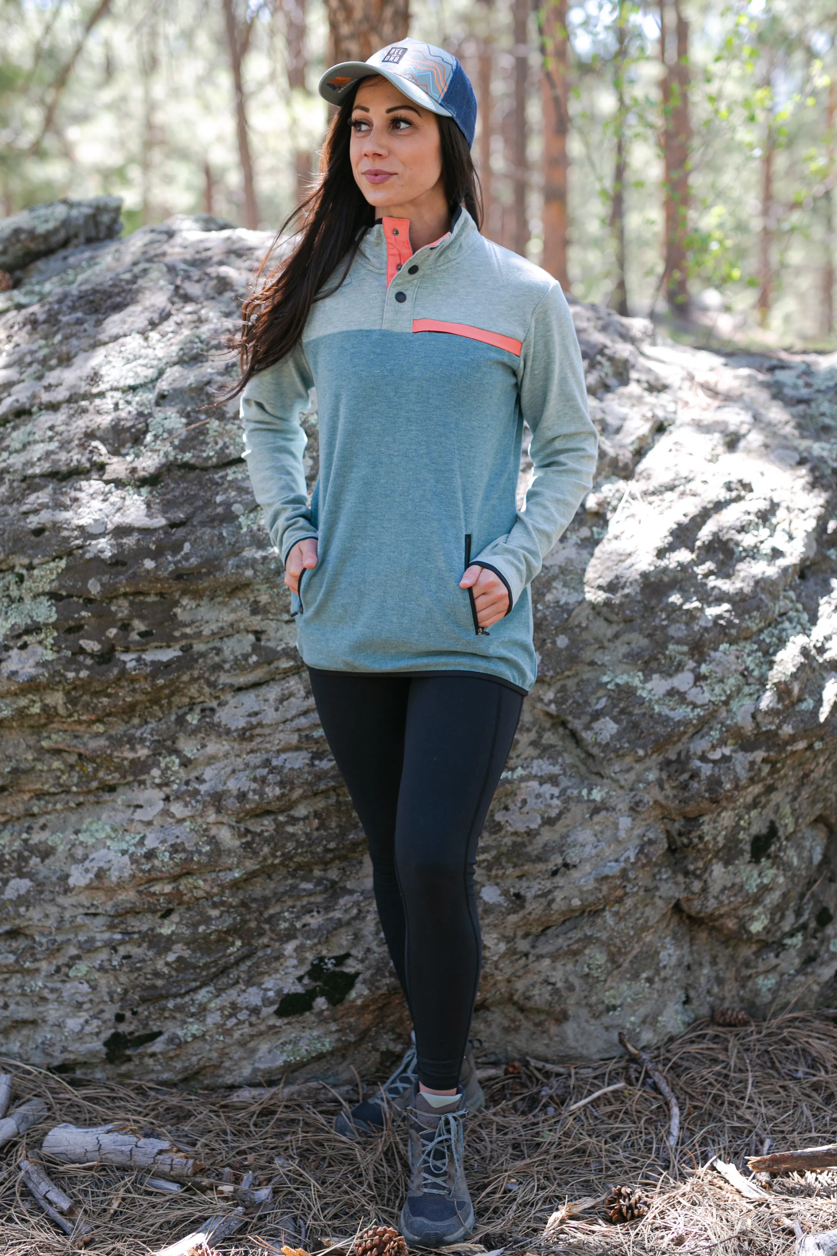Women's Powell Fleece Pullover