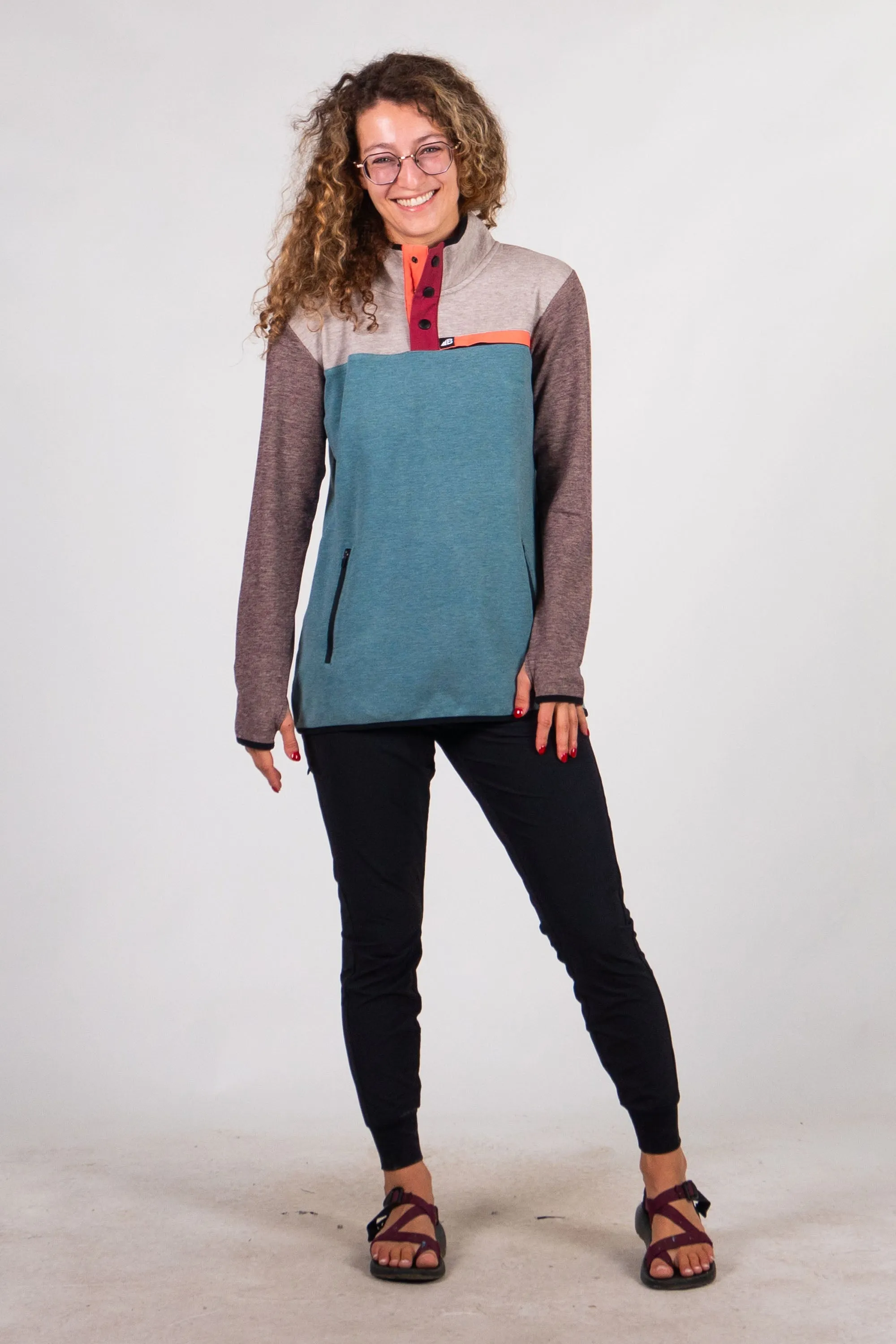Women's Powell Fleece Pullover