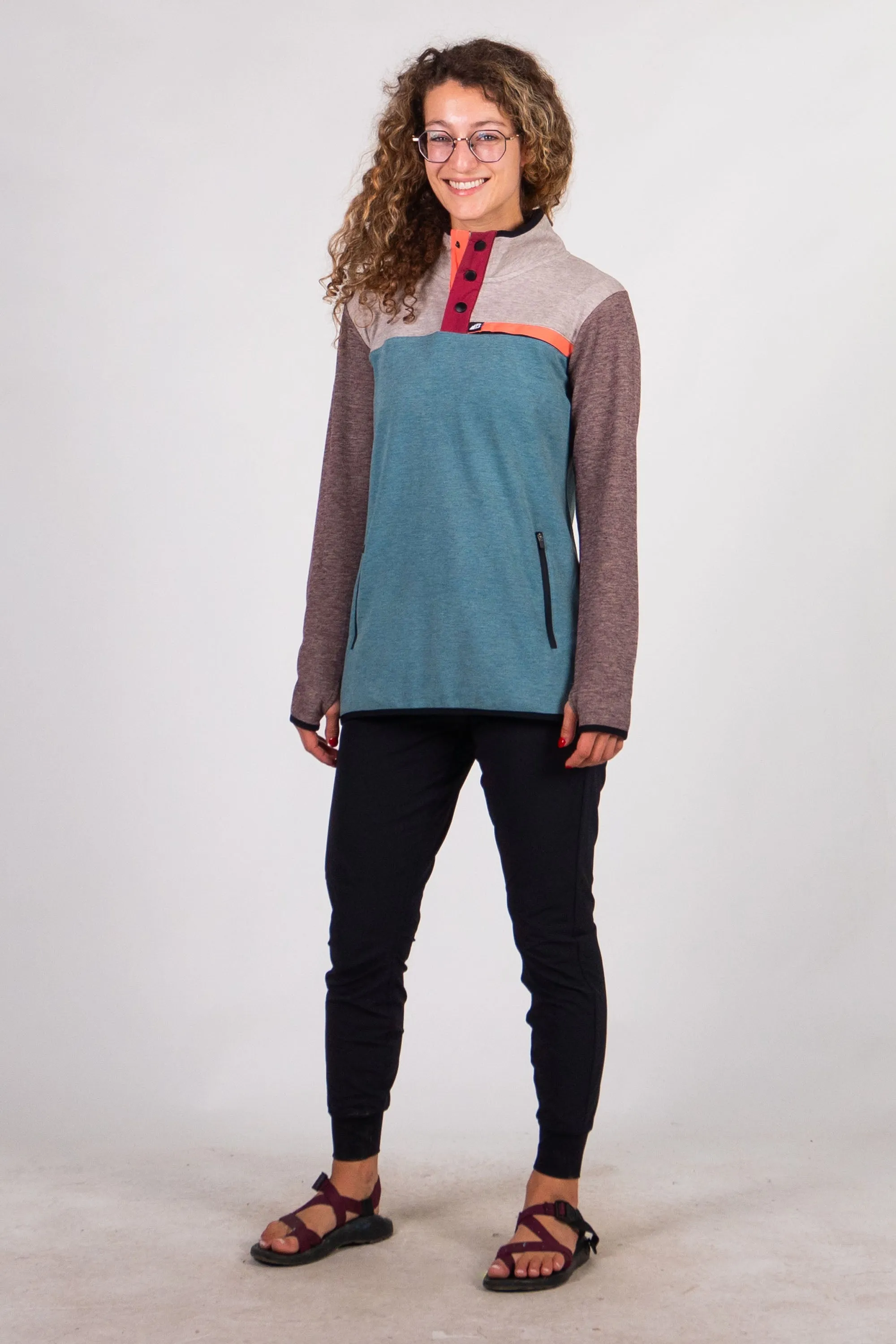 Women's Powell Fleece Pullover