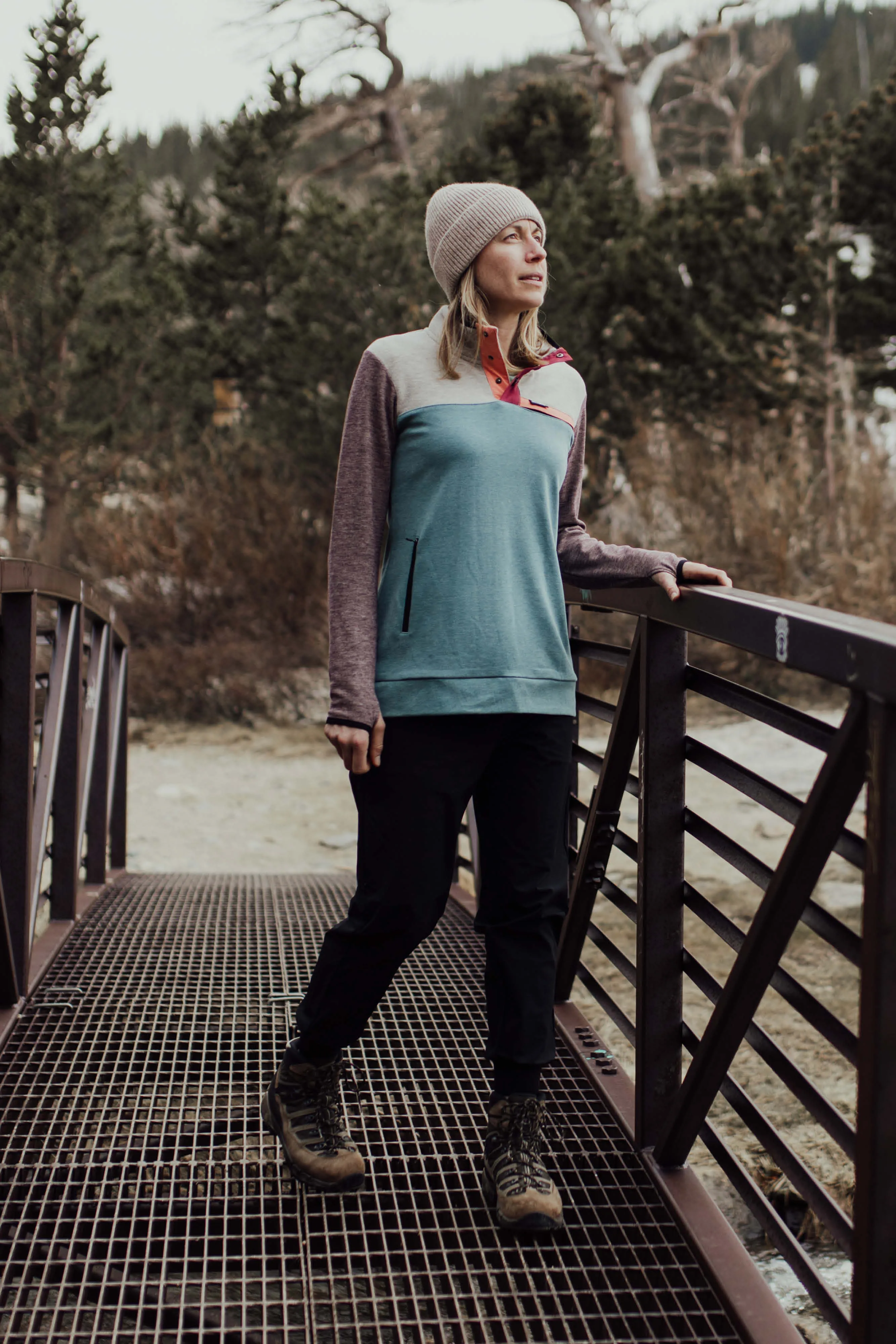 Women's Powell Fleece Pullover