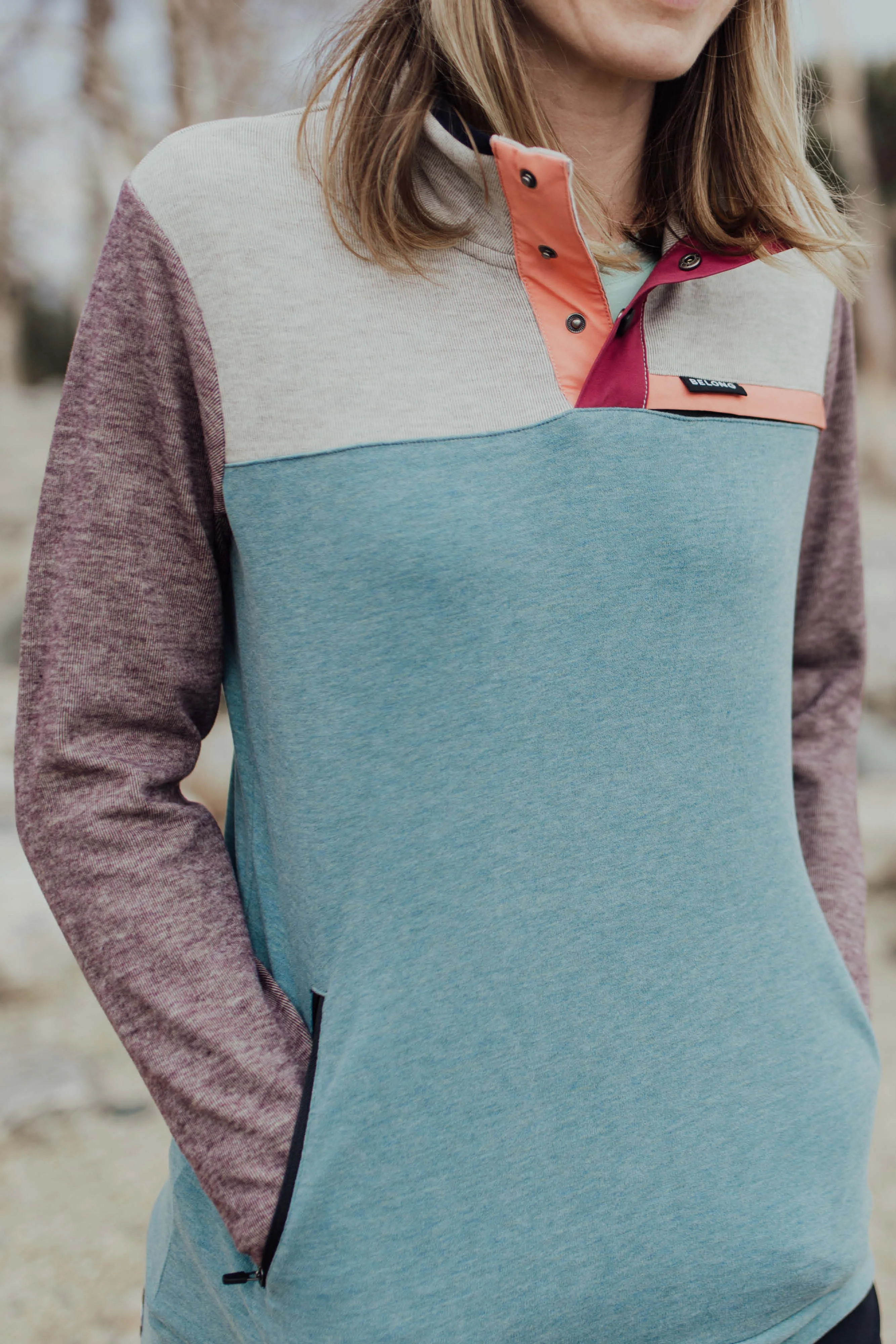 Women's Powell Fleece Pullover