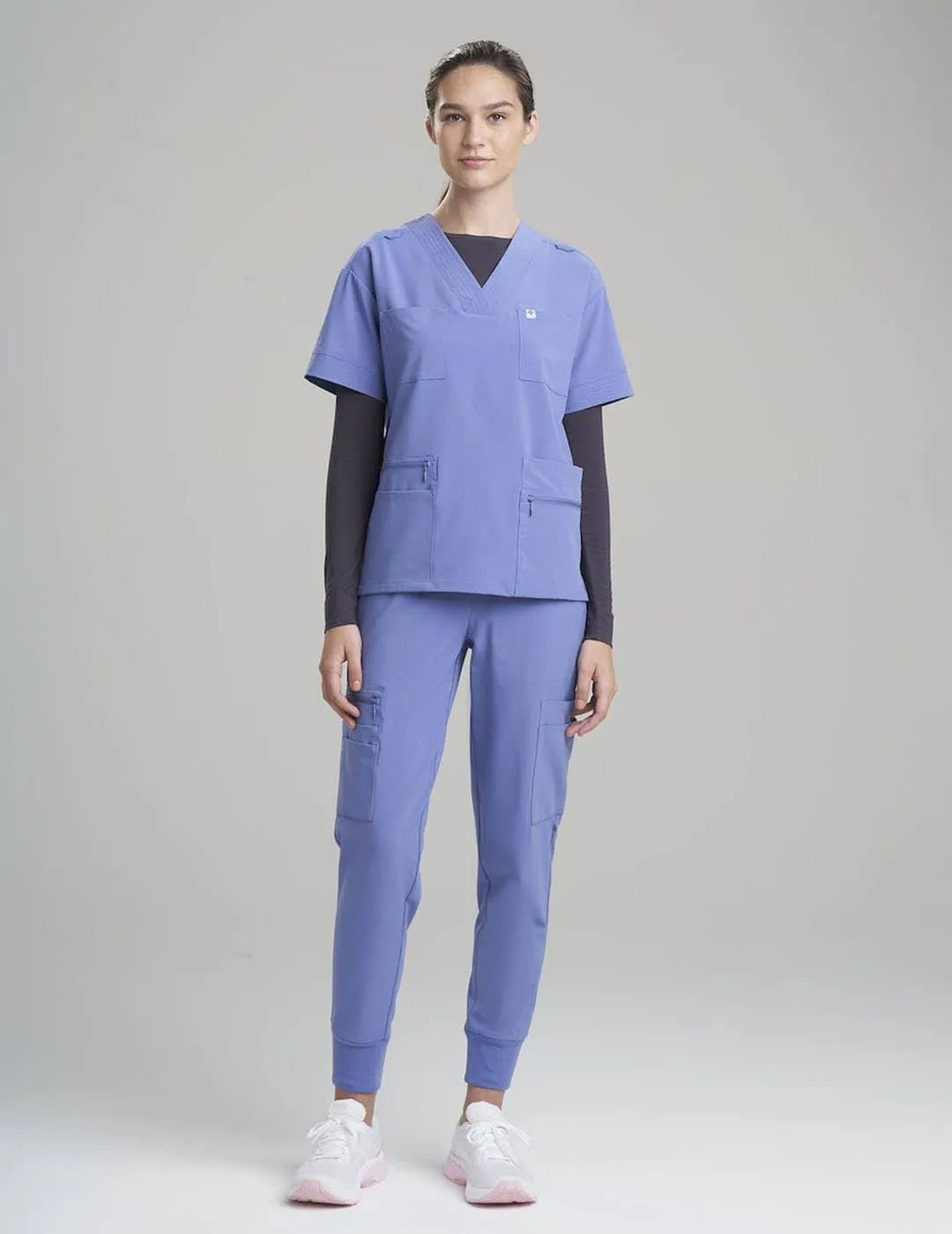 Womens Pro Scrub Top - Ceil
