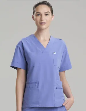 Womens Pro Scrub Top - Ceil