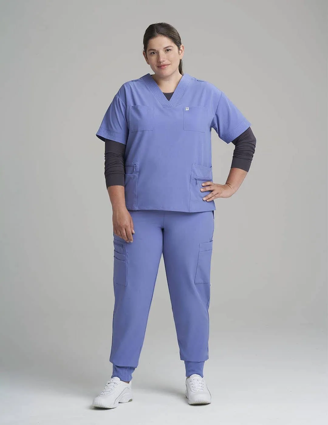 Womens Pro Scrub Top - Ceil
