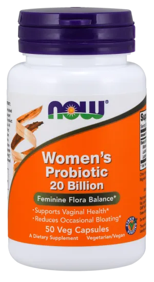 Women's Probiotic 20 Billion 50 Veg Capsules