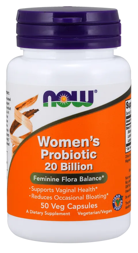 Women's Probiotic 20 Billion 50 Veg Capsules