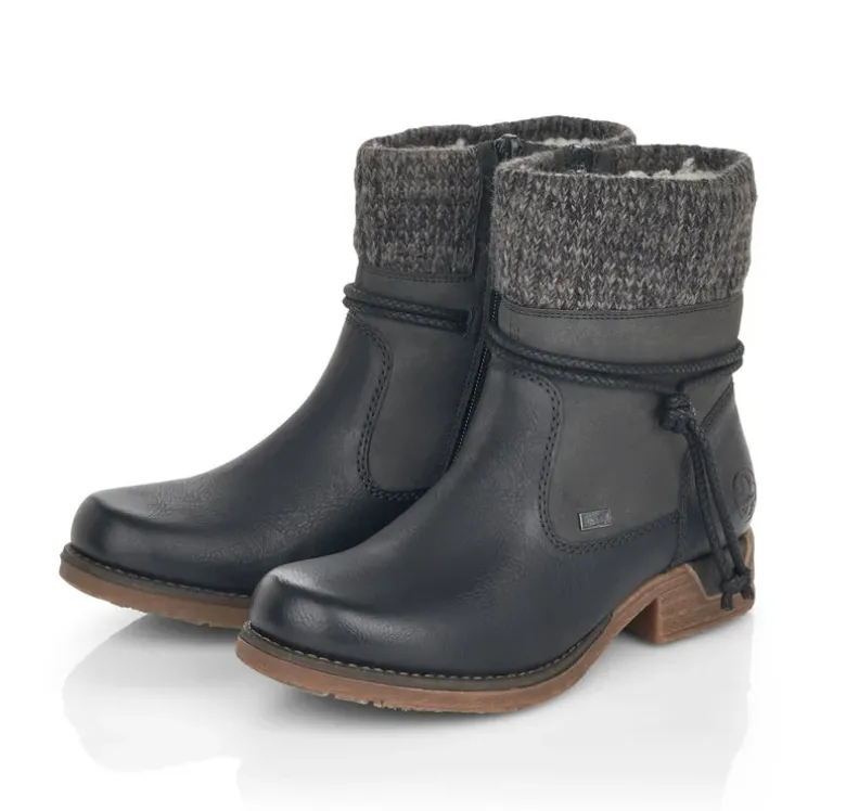 WOMEN'S RIEKER FEE 88 | BLACK